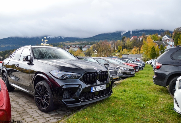 BMW X6 M F96 Competition