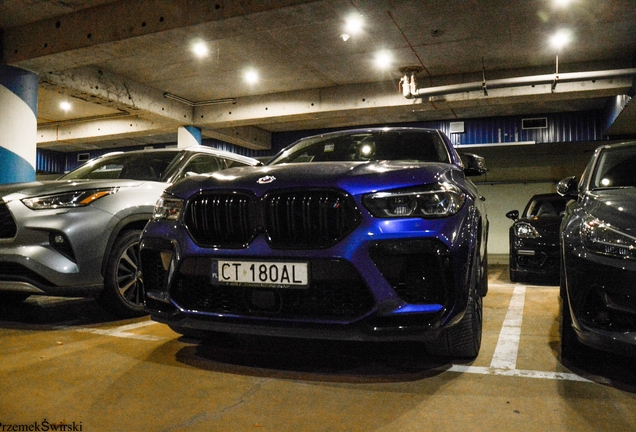 BMW X6 M F96 Competition