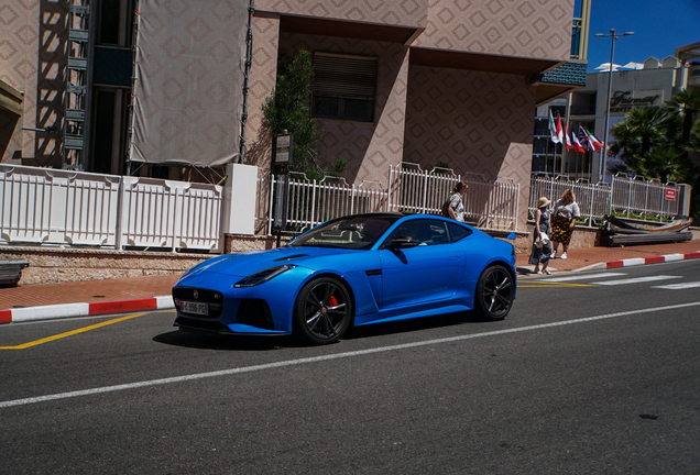 Jaguar F-TYPE SVR Coupé 2017