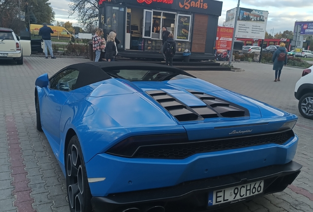 Lamborghini Huracán LP610-4 Spyder