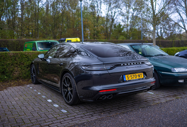 Porsche 971 Panamera Turbo S MkII