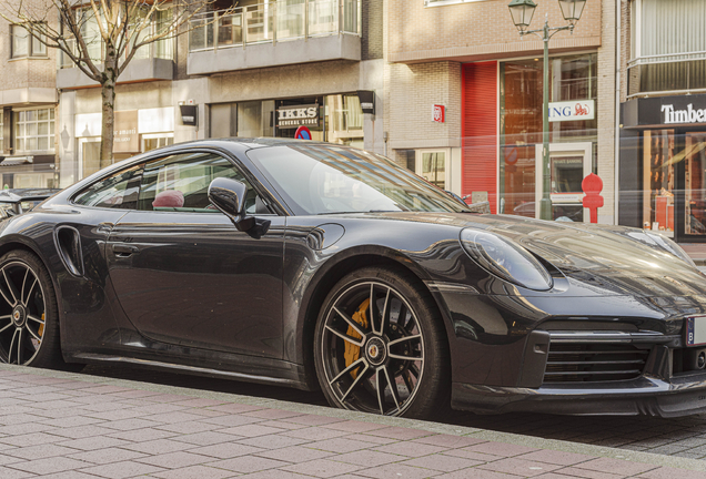 Porsche 992 Turbo S