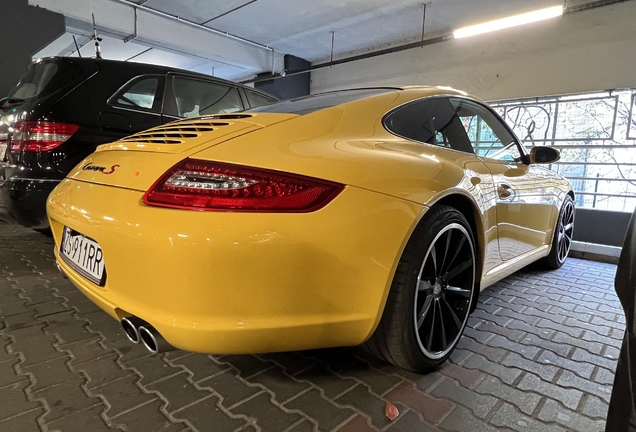 Porsche 997 Carrera S MkI