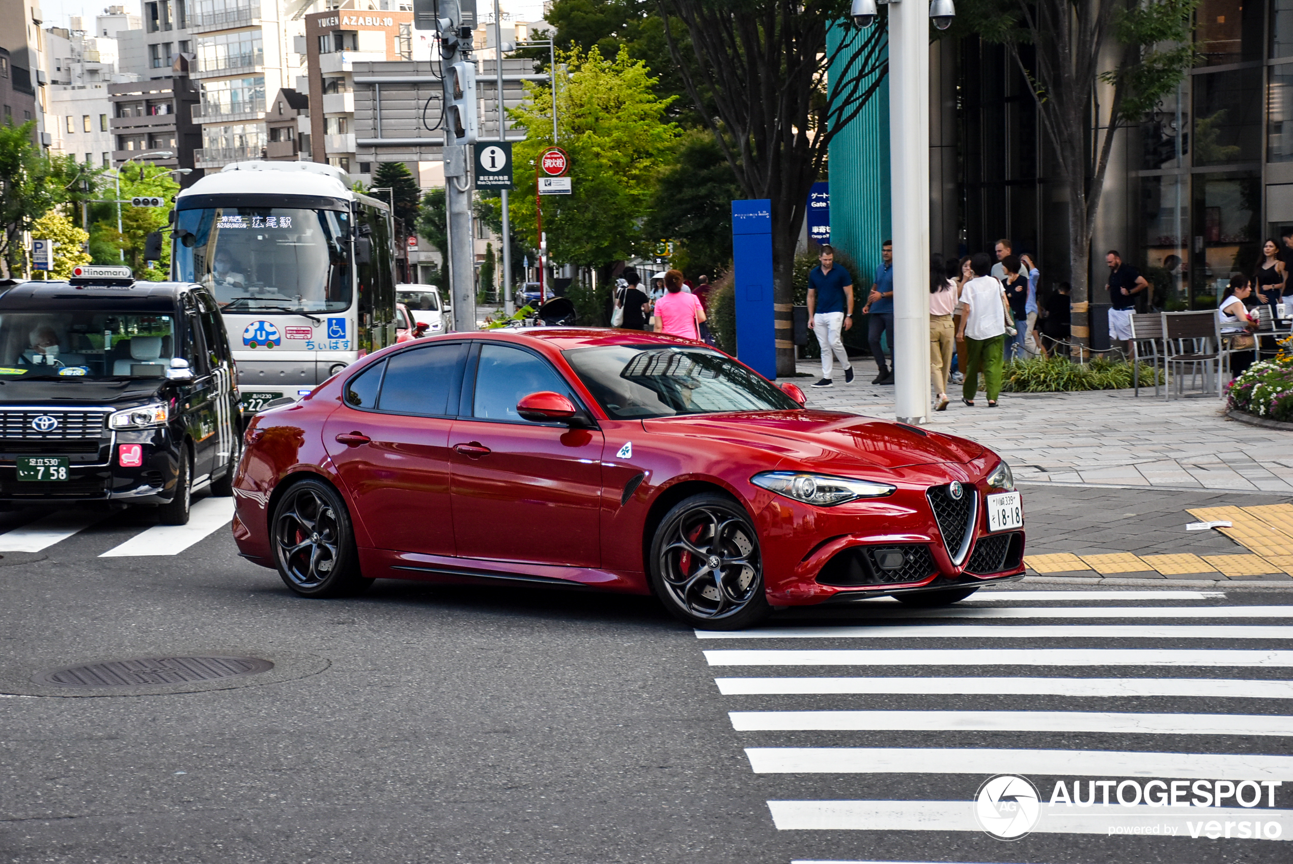 Alfa Romeo Giulia Quadrifoglio