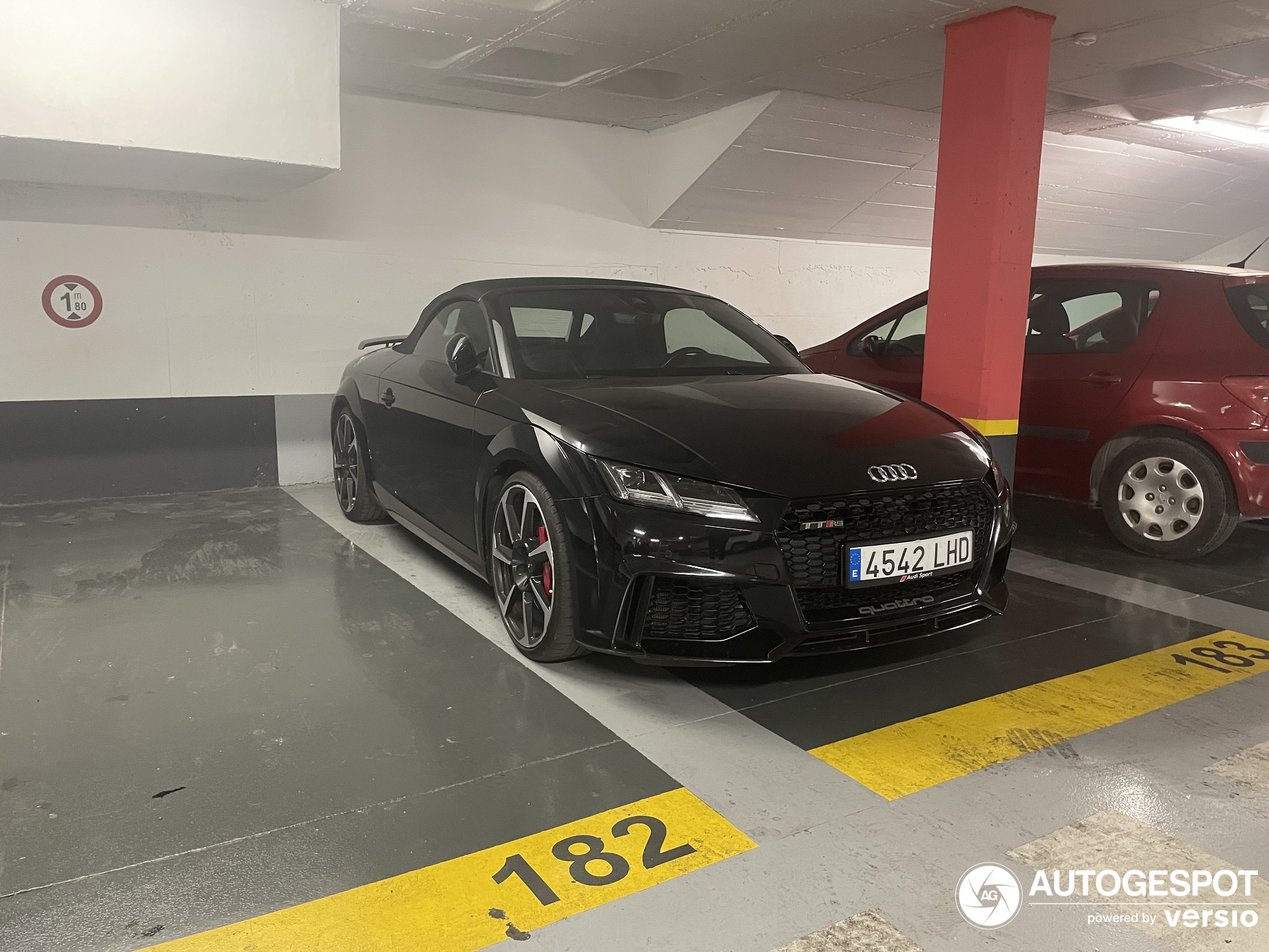 Audi TT-RS Roadster 2019