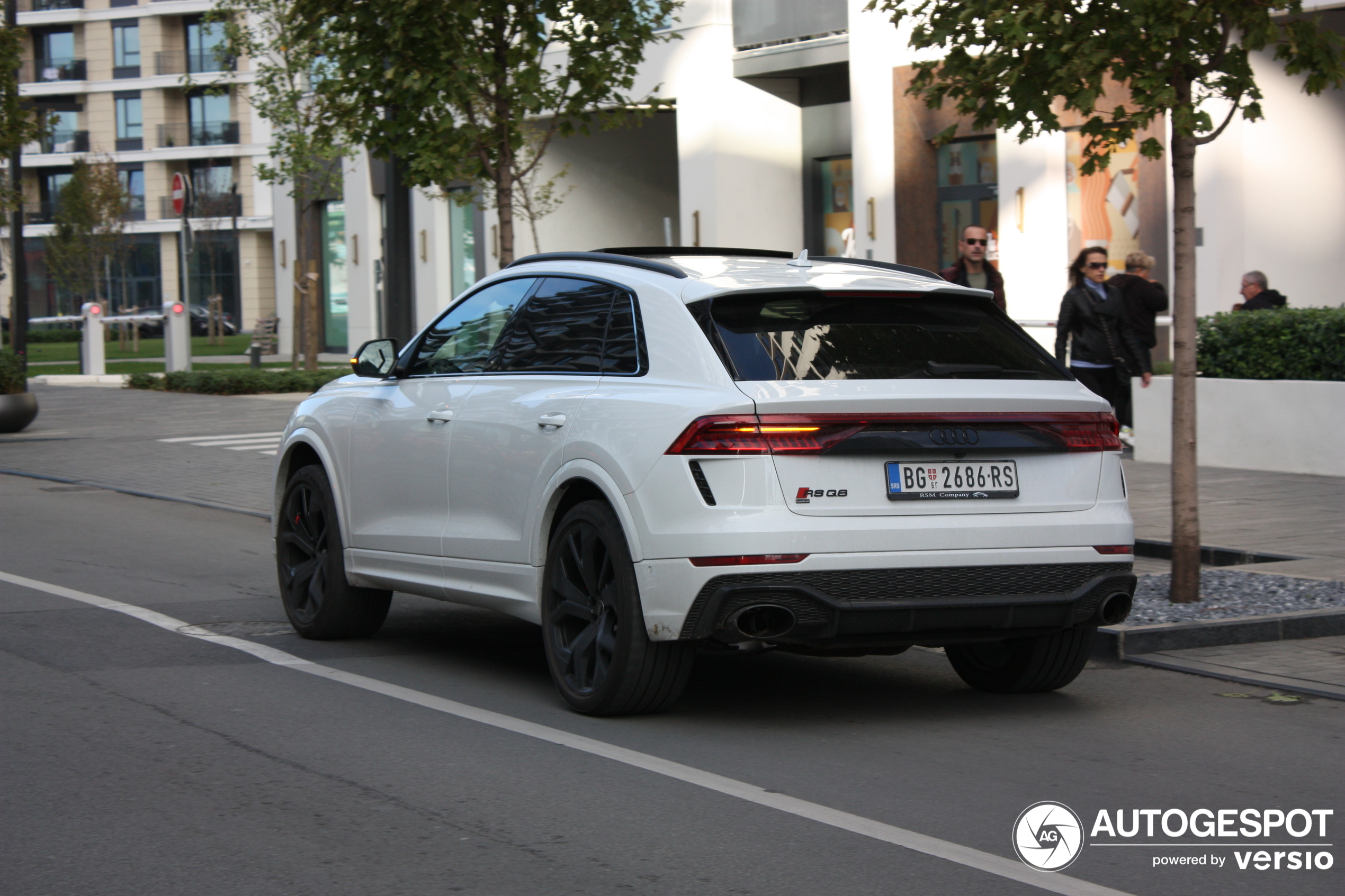 Audi RS Q8