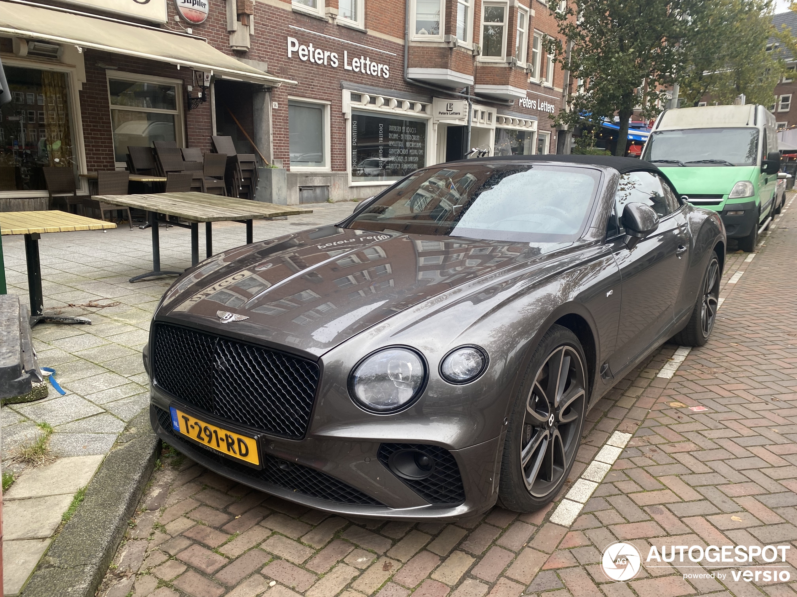 Bentley Continental GTC V8 2020