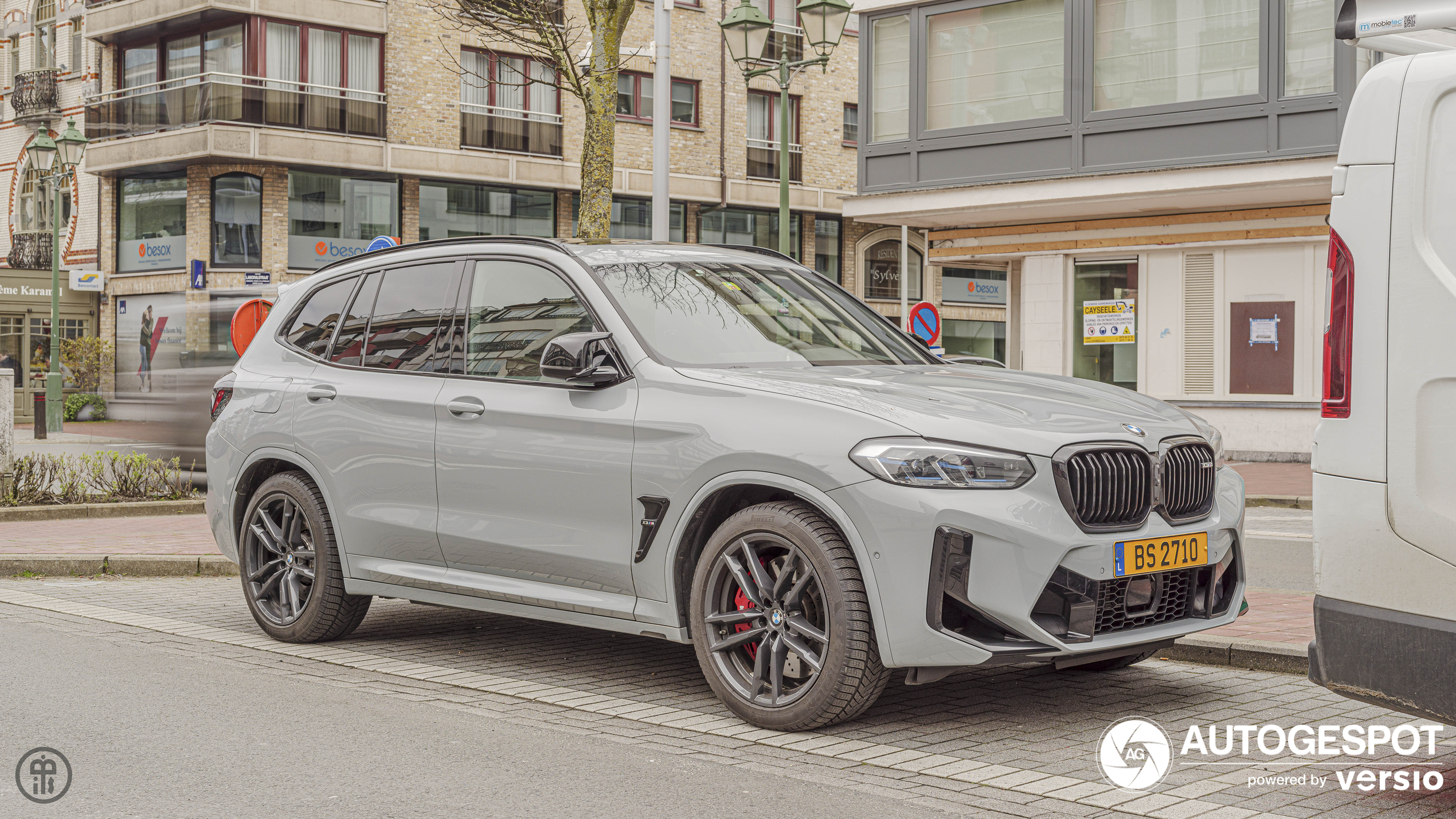 BMW X3 M F97 Competition 2022