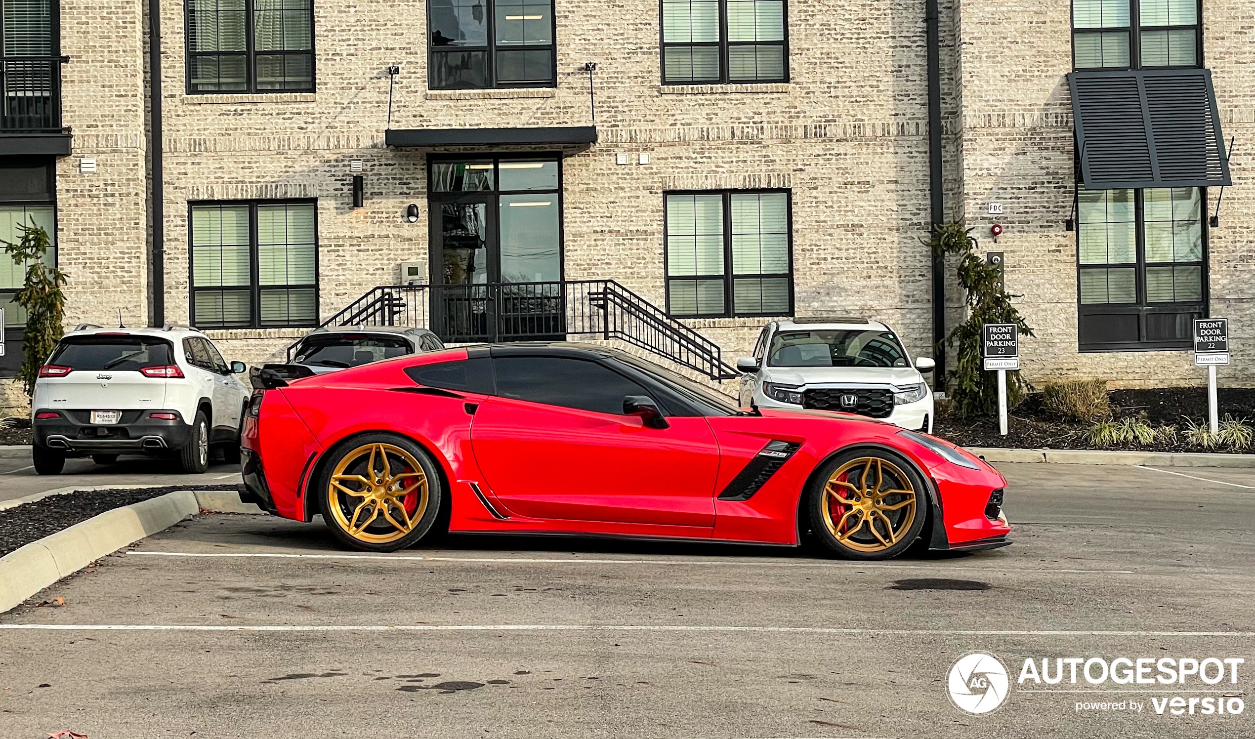 Chevrolet Corvette C7 Z06