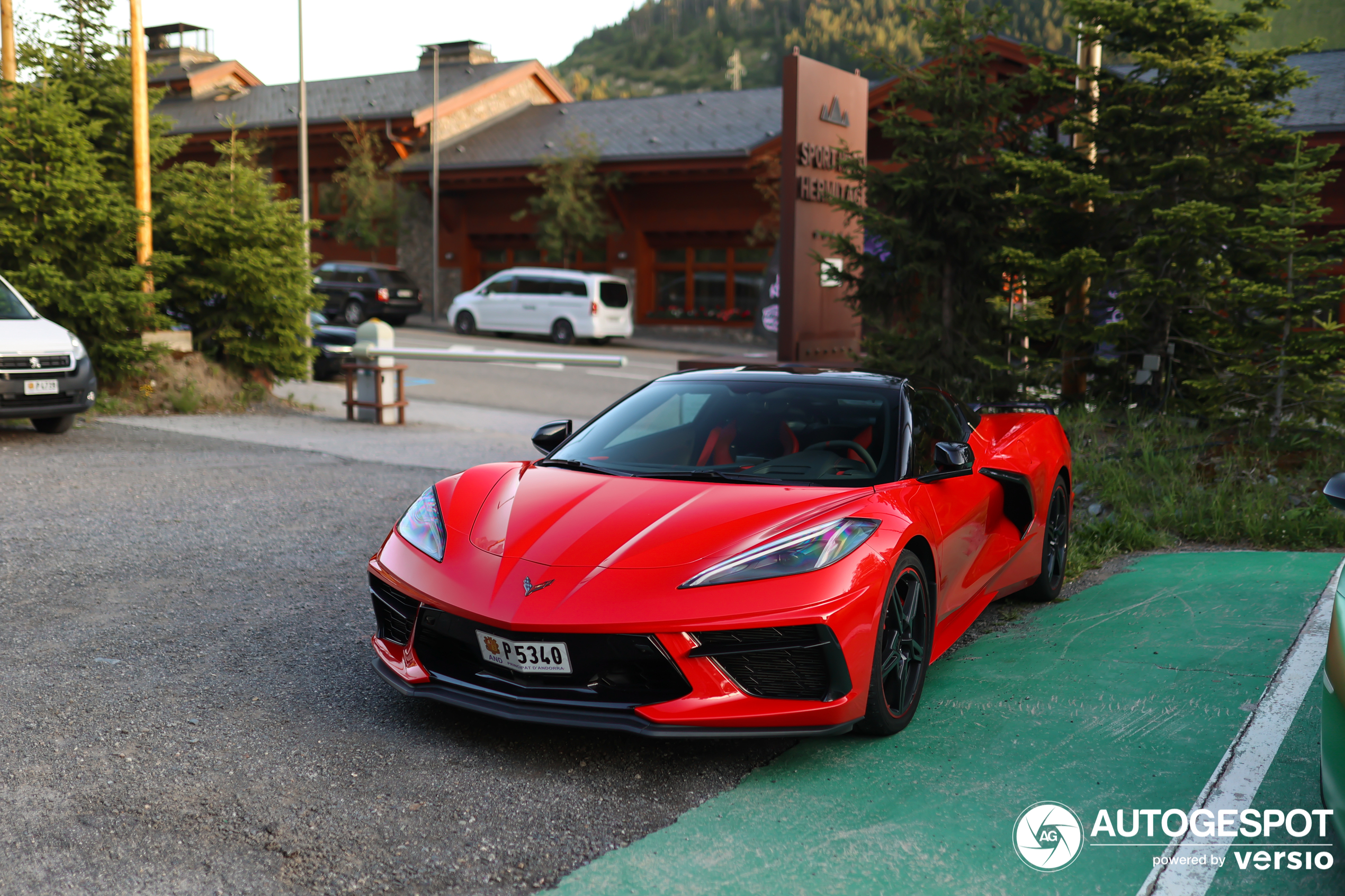 Chevrolet Corvette C8