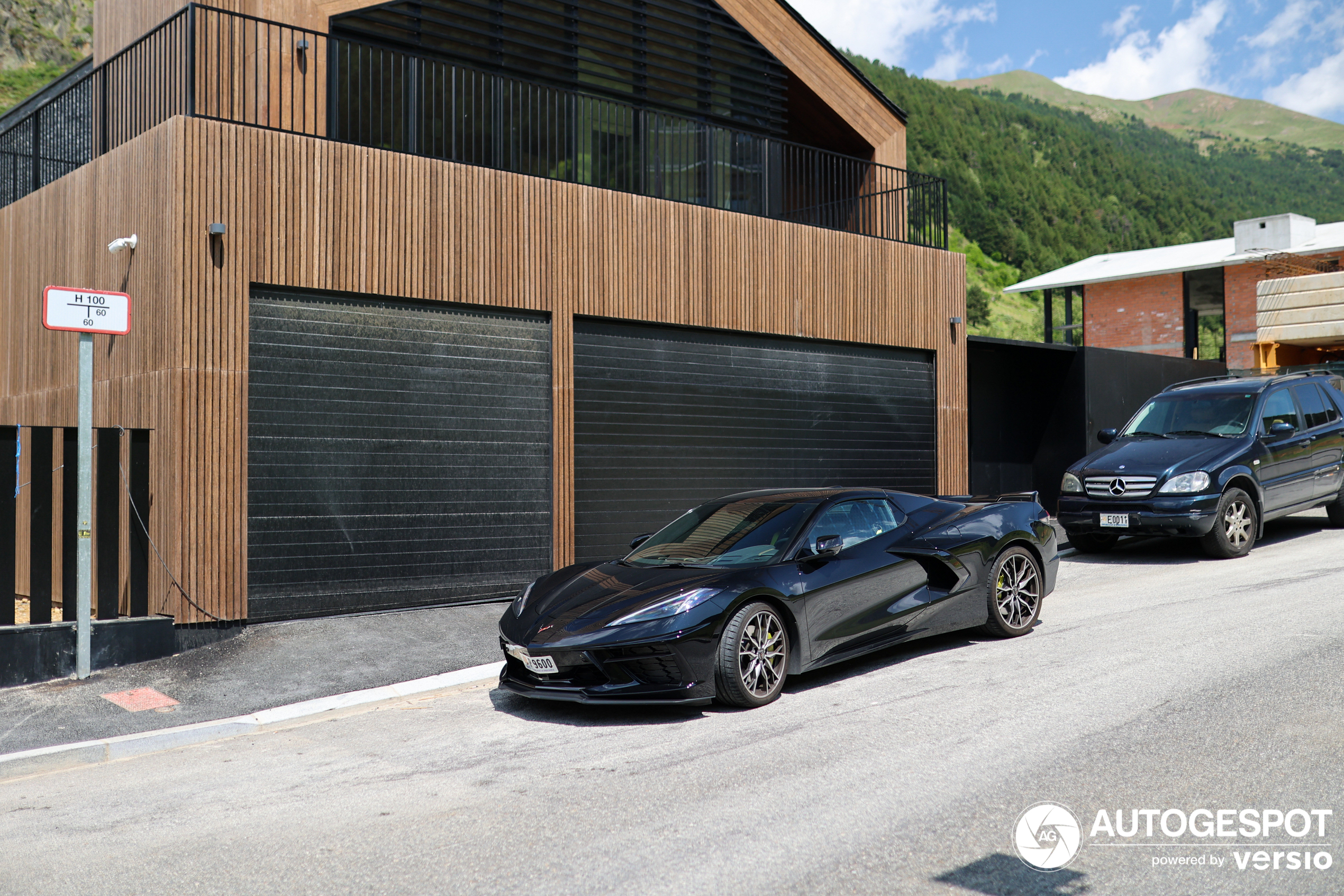 Chevrolet Corvette C8 Convertible 70th Anniversary Edition