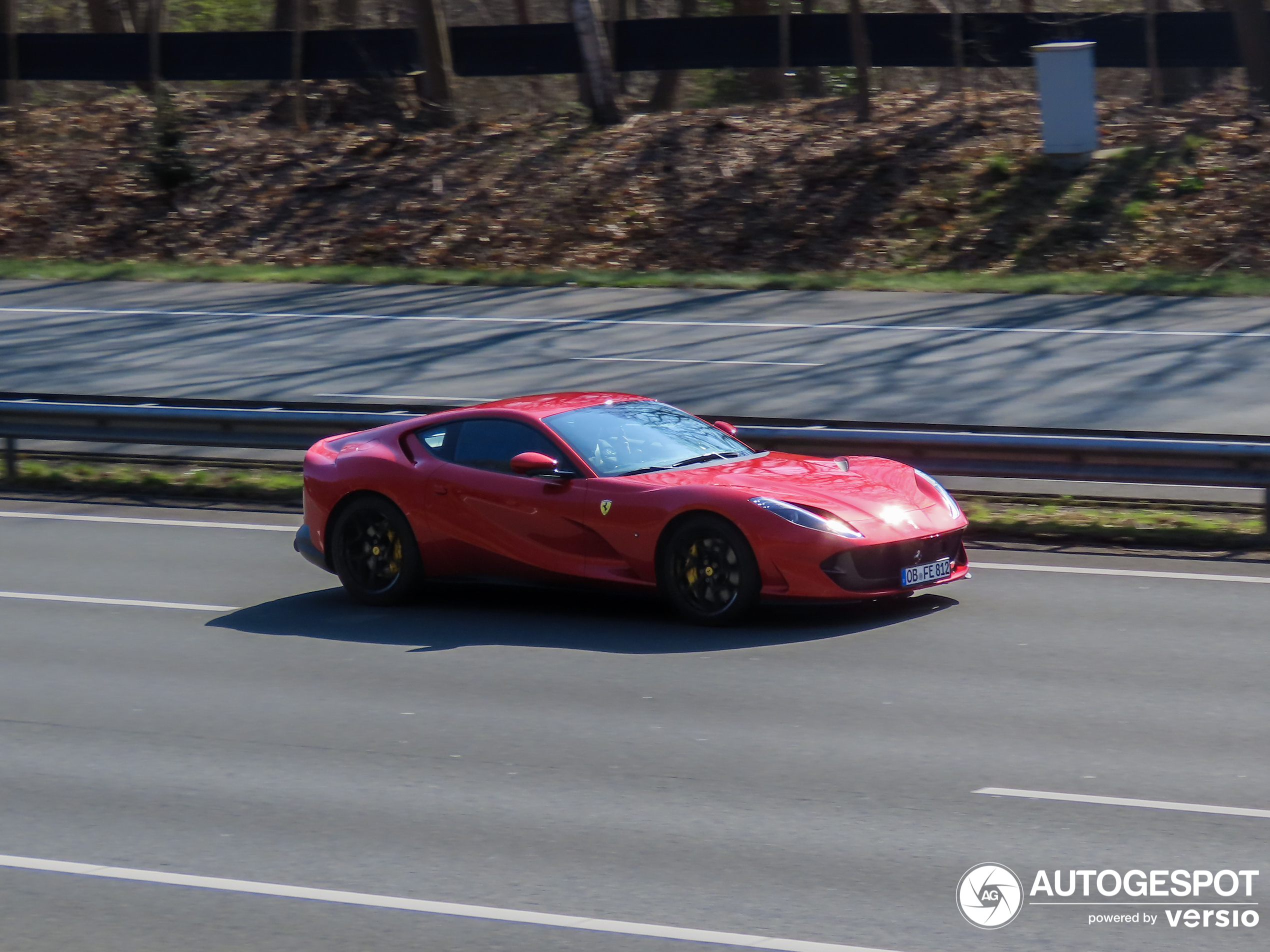 Ferrari 812 Superfast