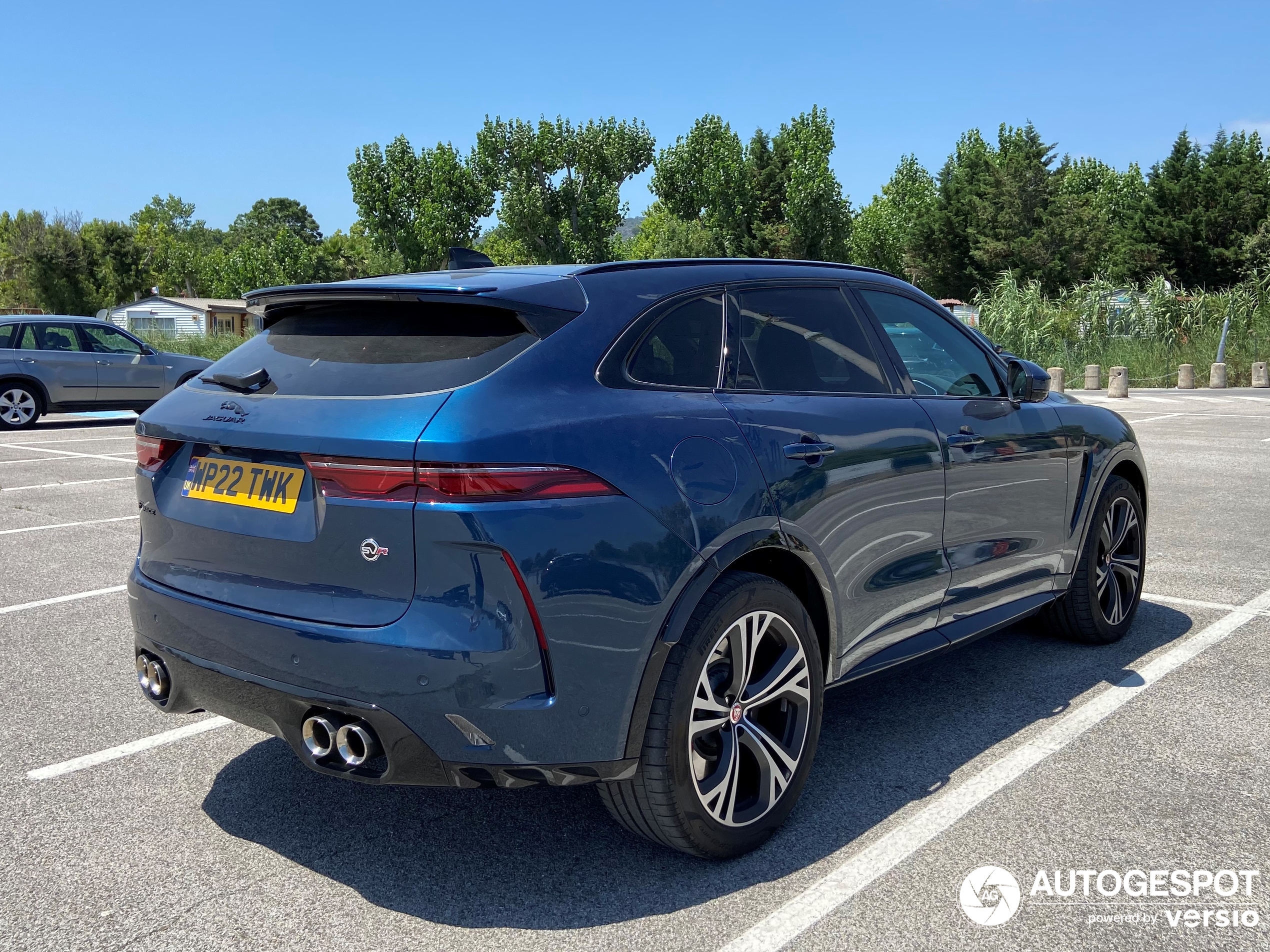 Jaguar F-PACE SVR 2021