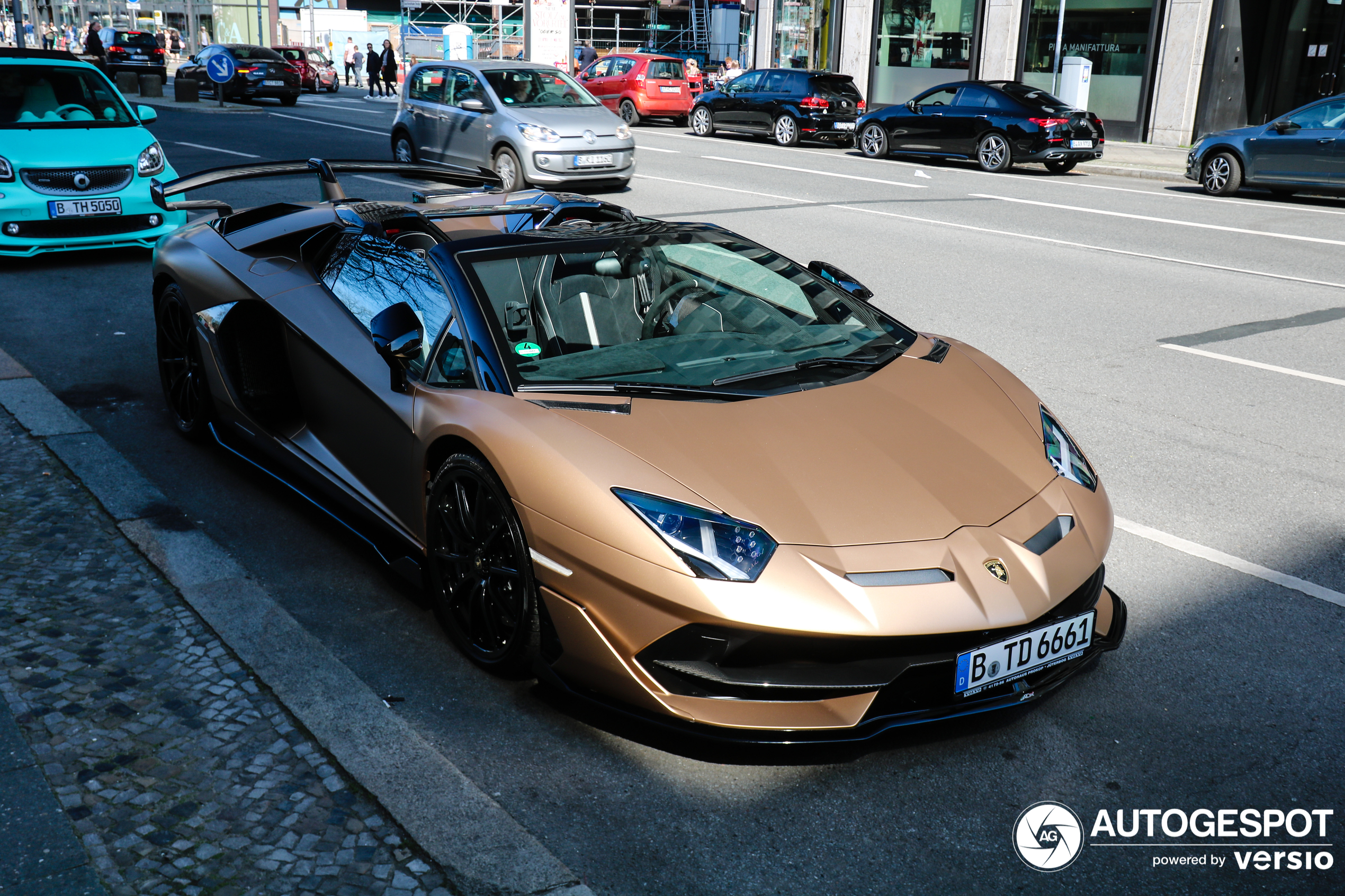 Lamborghini Aventador LP770-4 SVJ Roadster