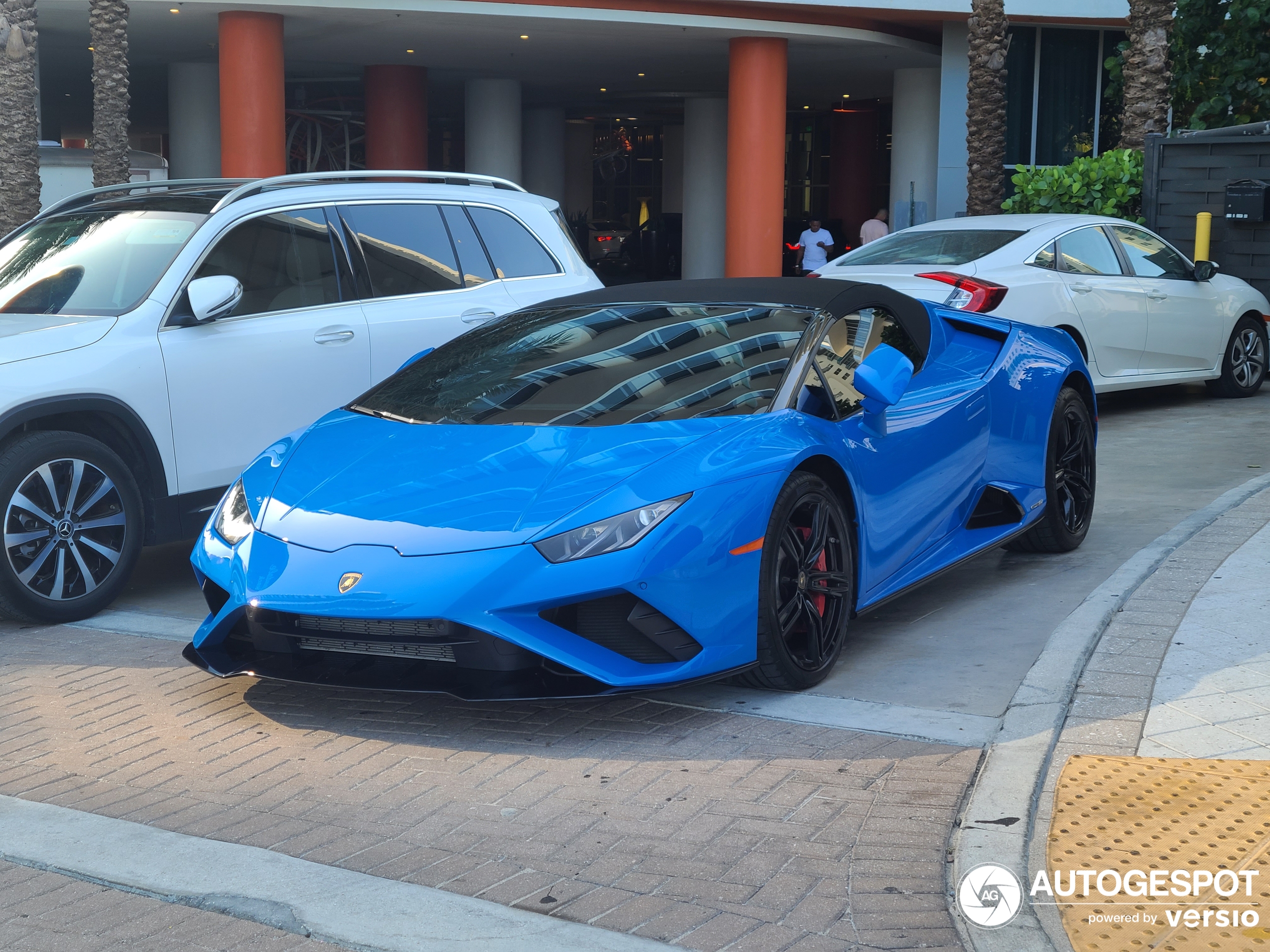 Lamborghini Huracán LP610-2 EVO RWD Spyder