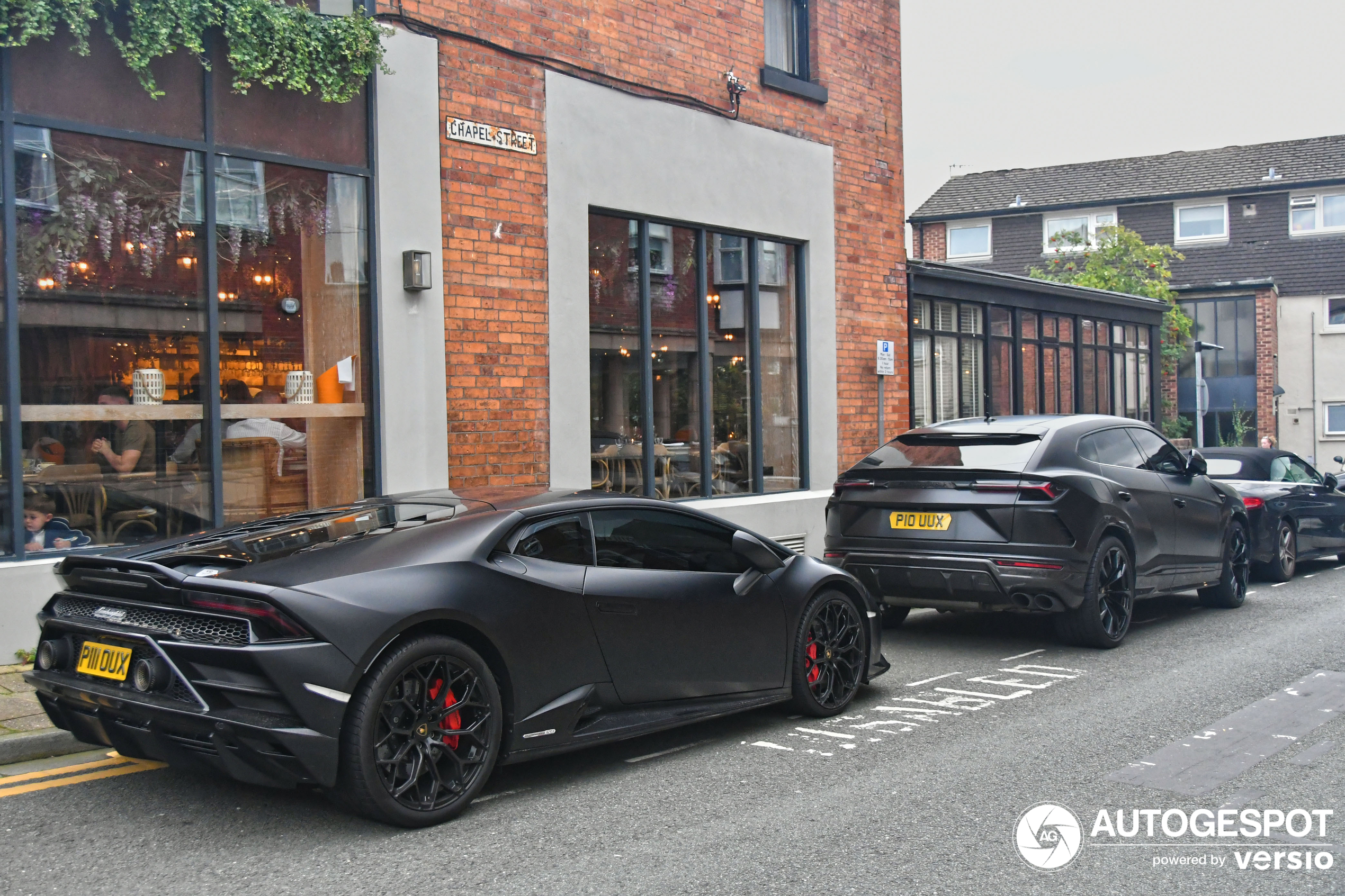 Lamborghini Huracán LP640-4 EVO