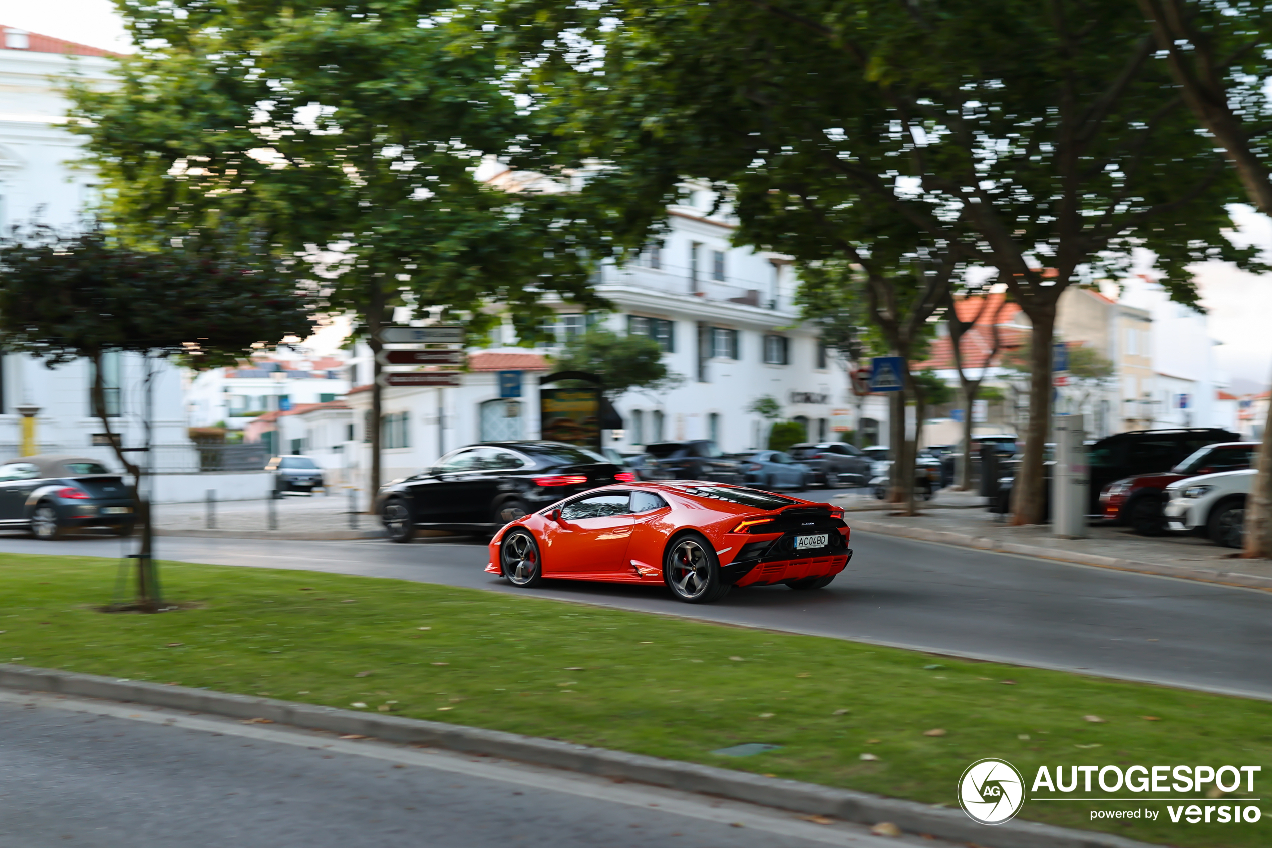 Lamborghini Huracán LP640-4 EVO