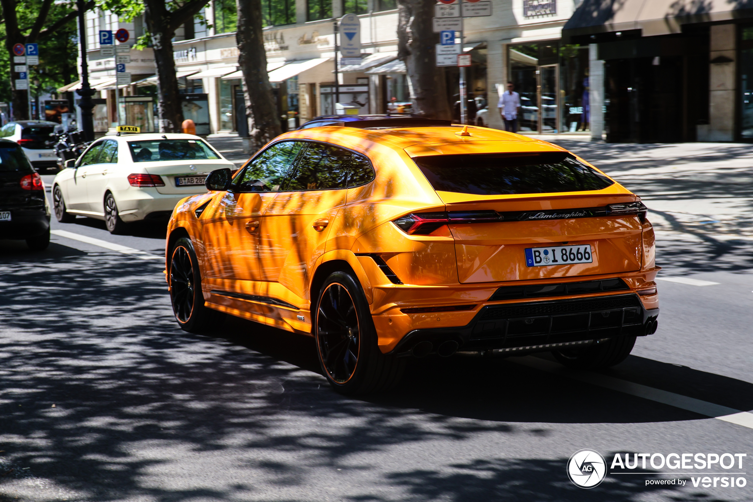 Lamborghini Urus S