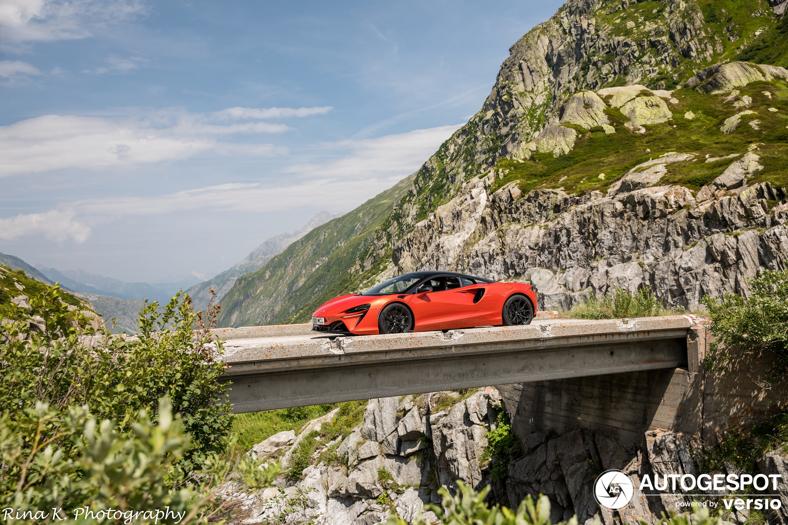 De rust is weer wedergekeerd in de Alpen