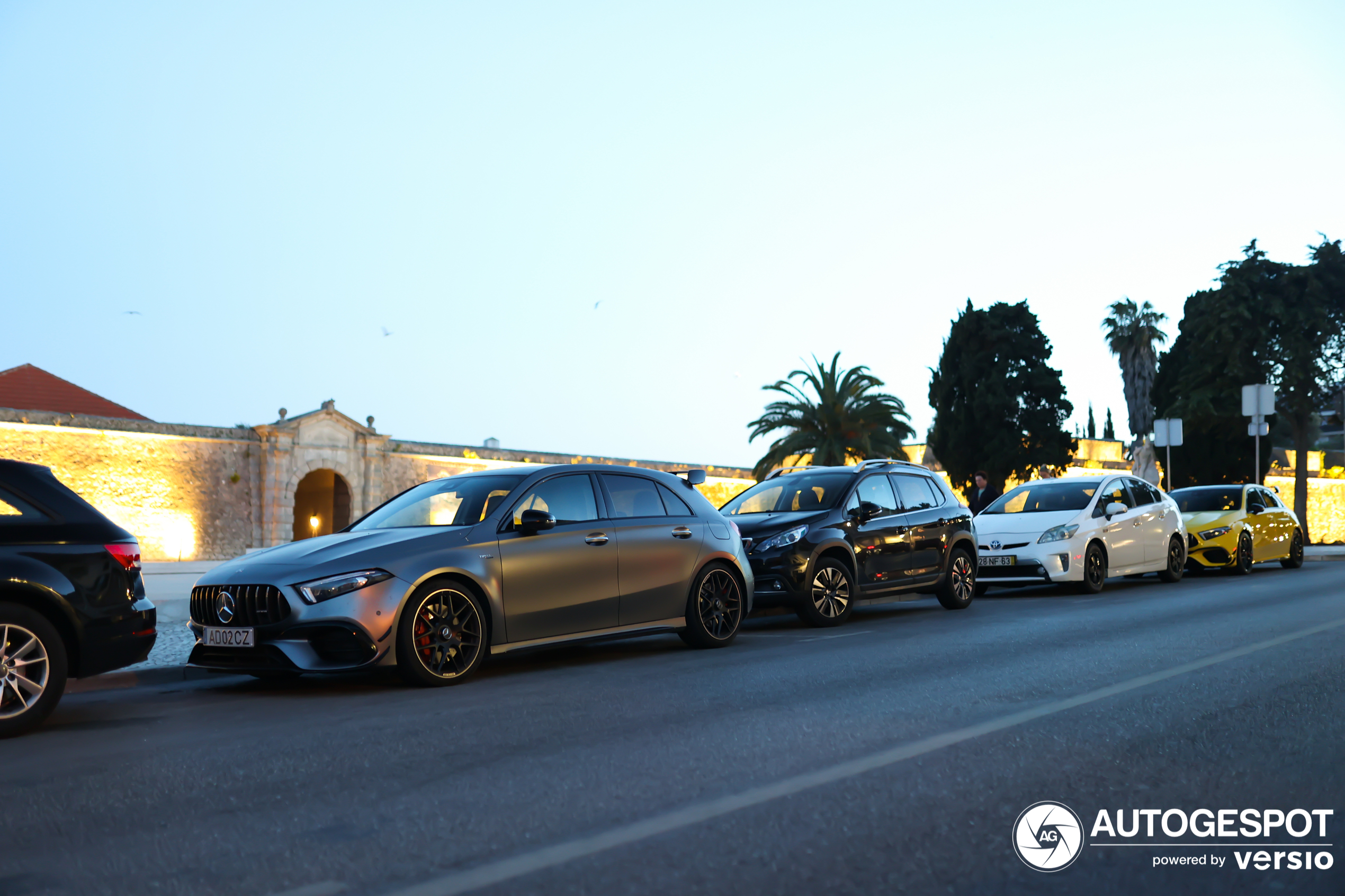 Mercedes-AMG A 45 S W177