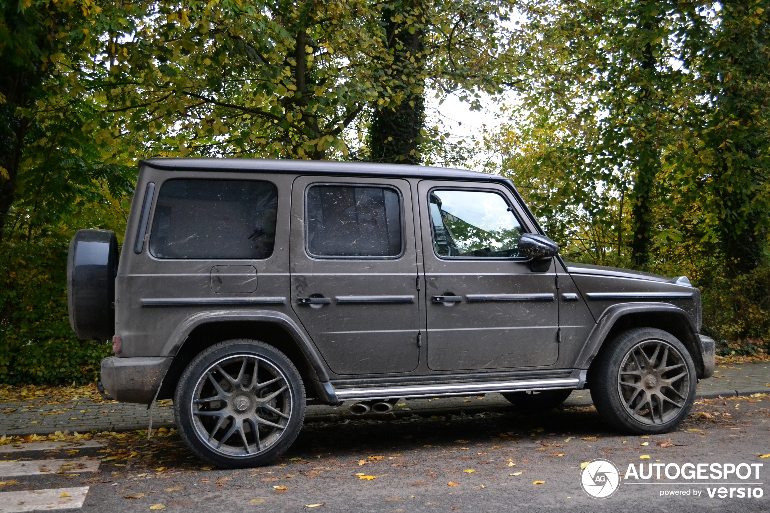 Mercedes-AMG G 63 W463 2018