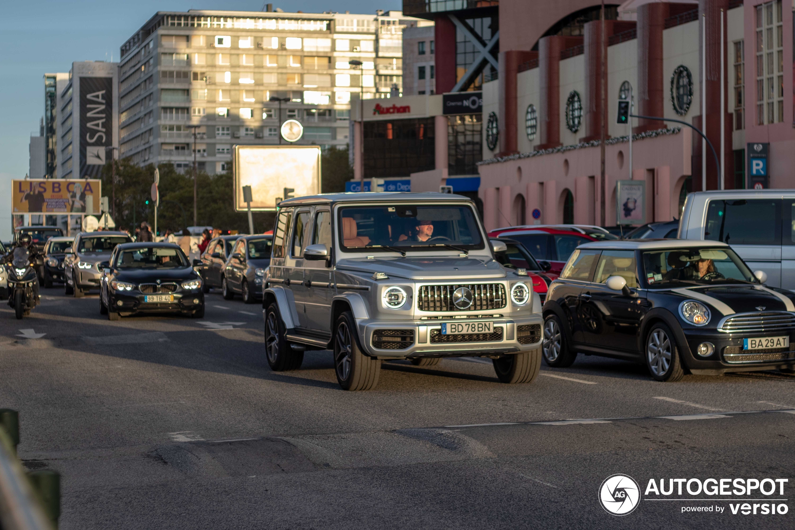 Mercedes-AMG G 63 W463 2018