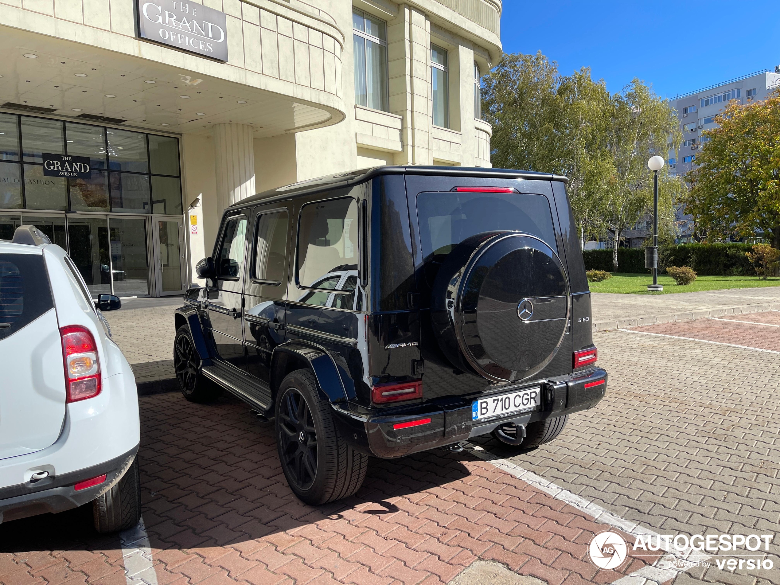 Mercedes-AMG G 63 W463 2018