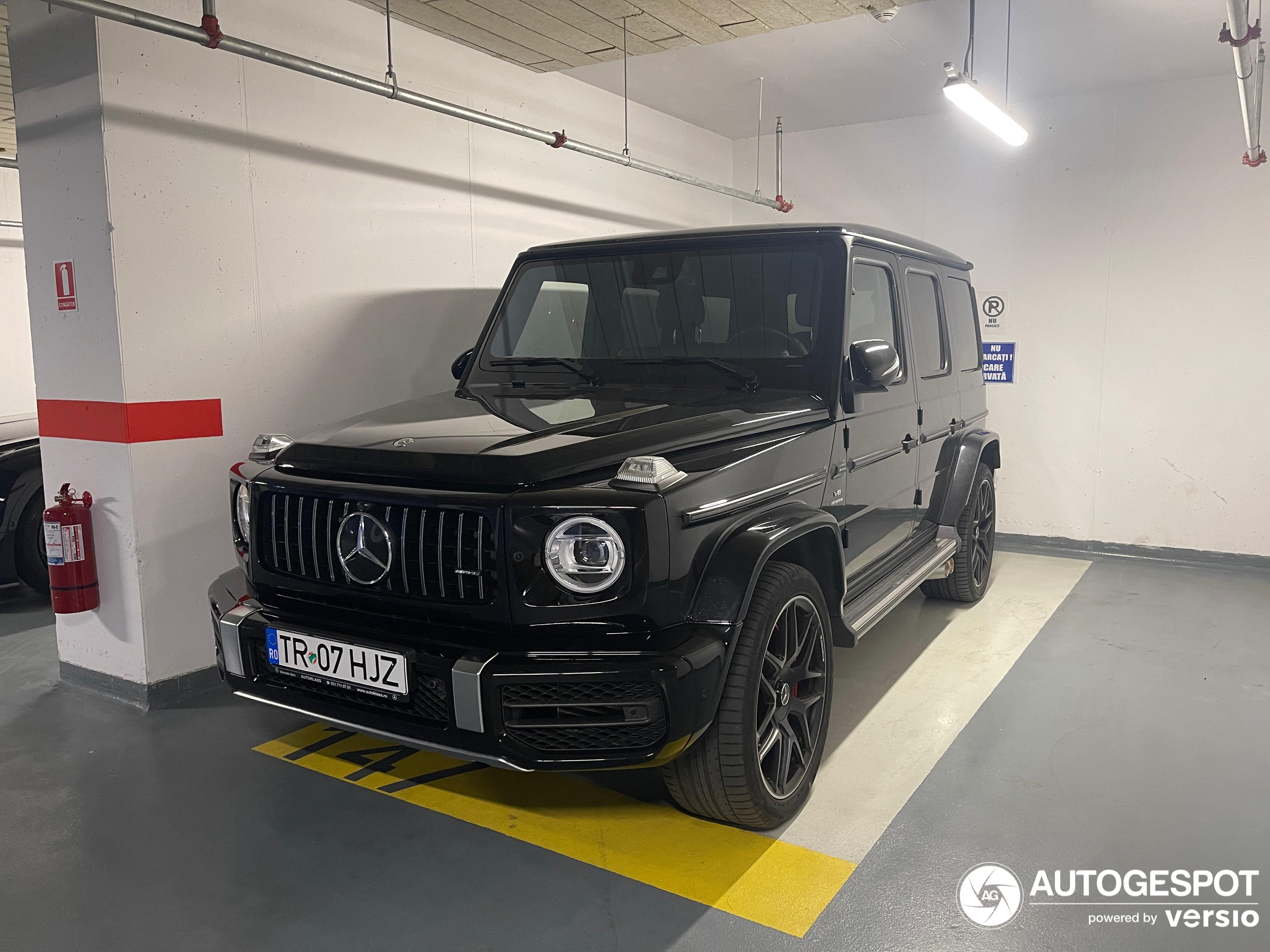 Mercedes-AMG G 63 W463 2018