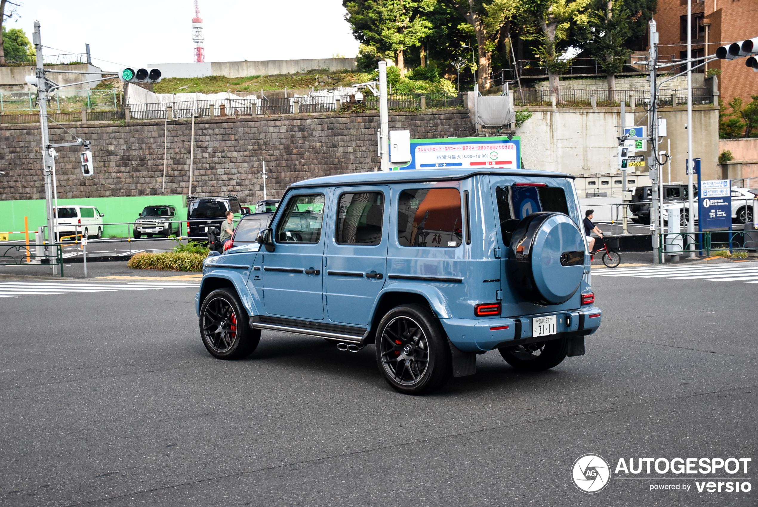 Mercedes-AMG G 63 W463 2018