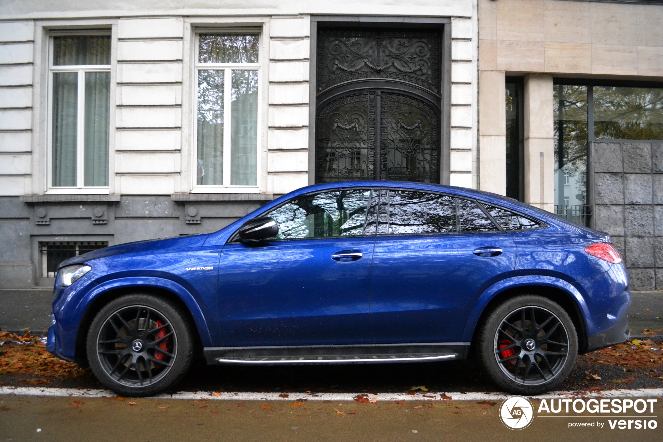 Mercedes-AMG GLE 63 S Coupé C167