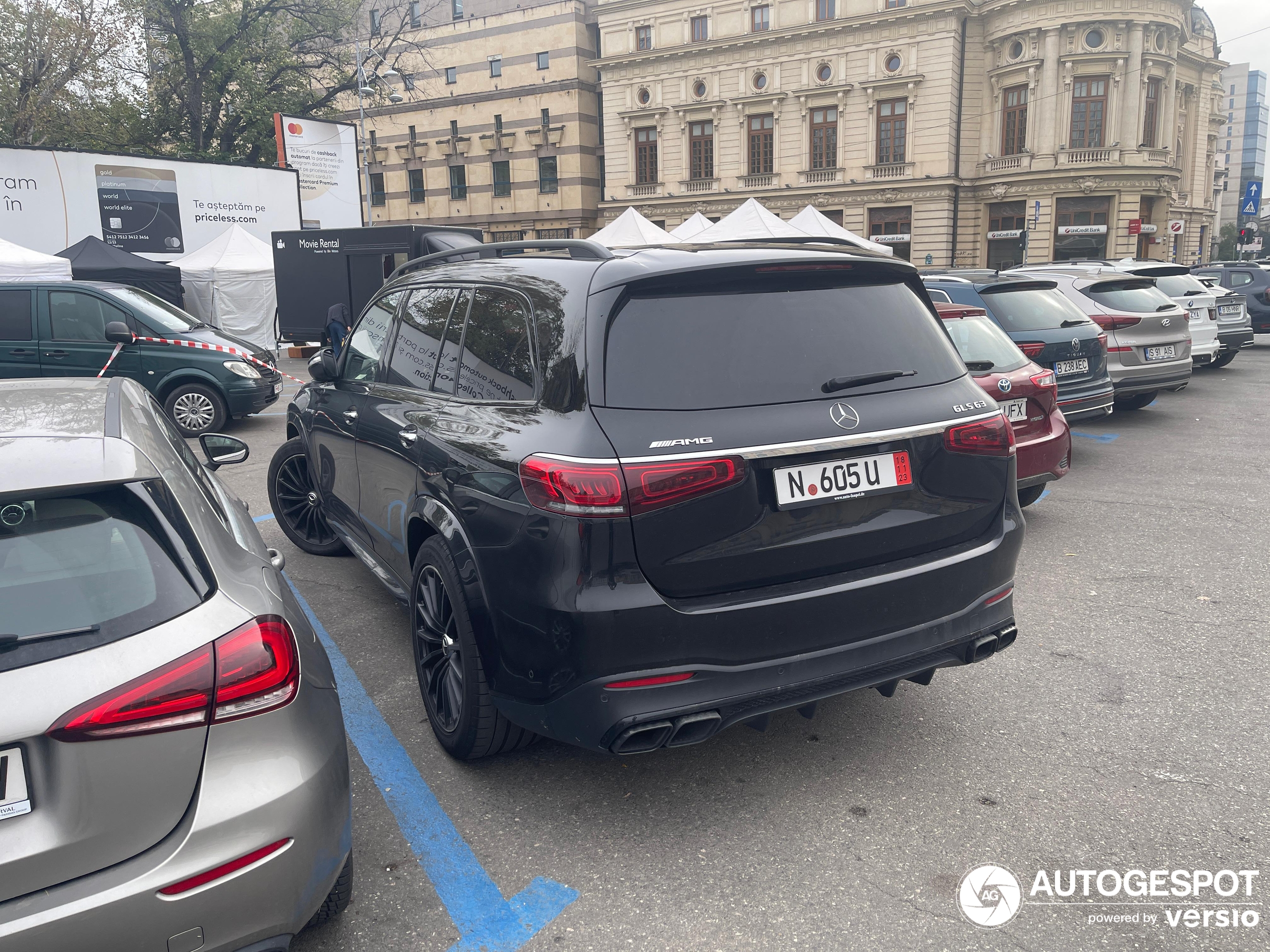 Mercedes-AMG GLS 63 X167