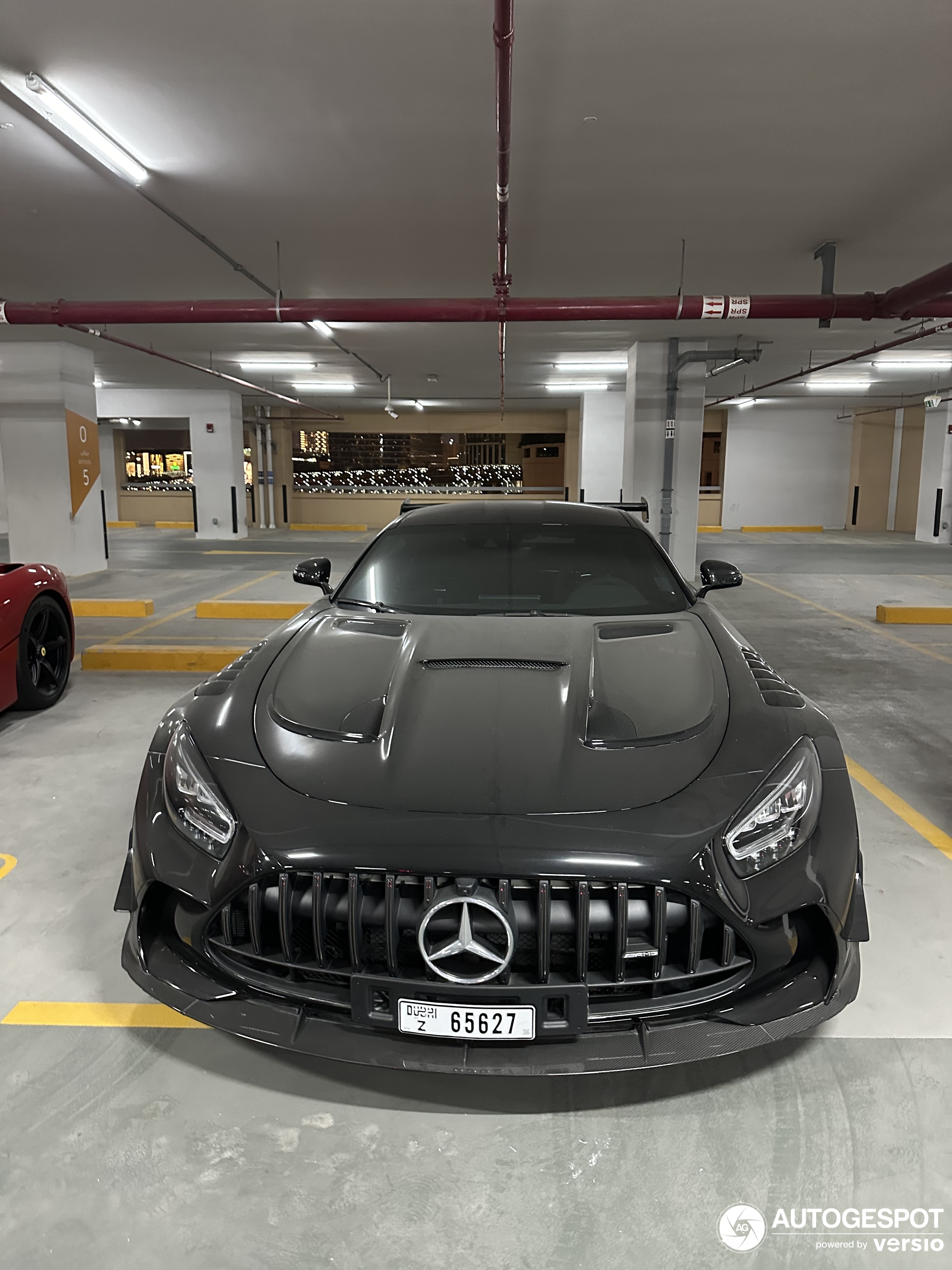 Mercedes-AMG GT Black Series C190 Project One Edition