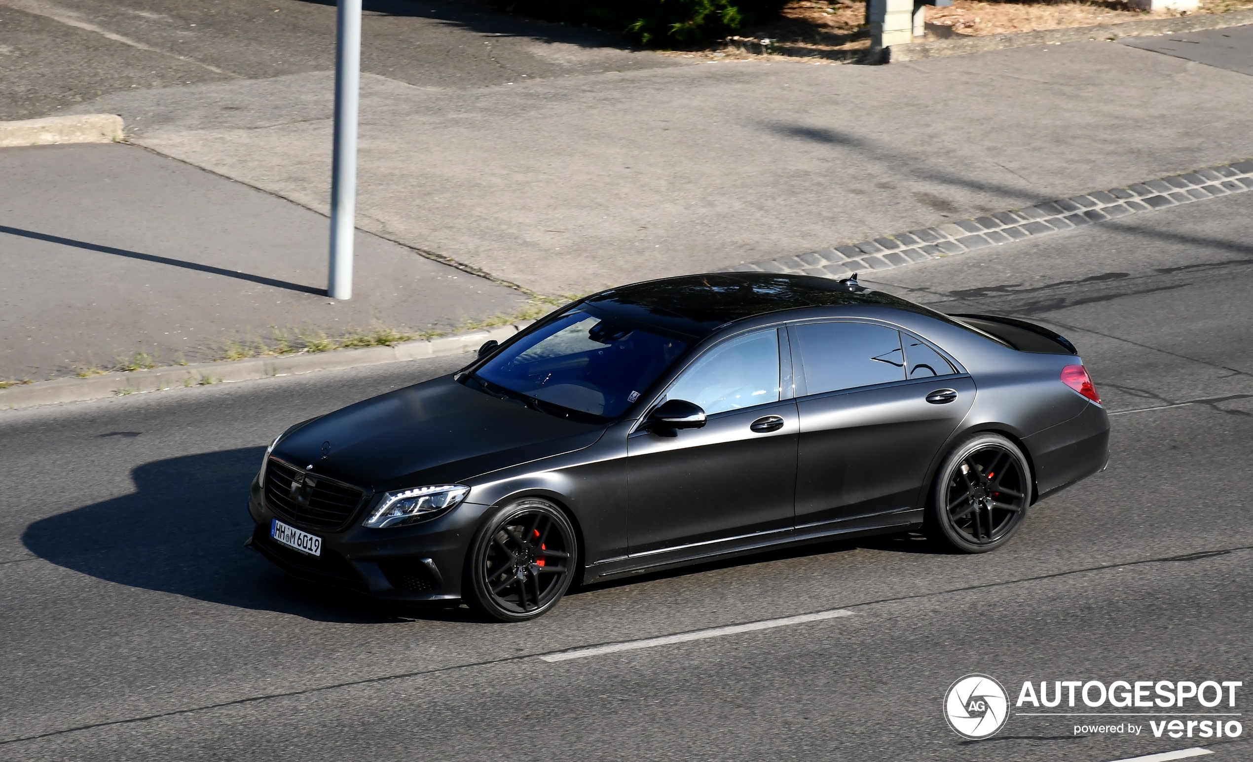 Mercedes-AMG S 63 V222