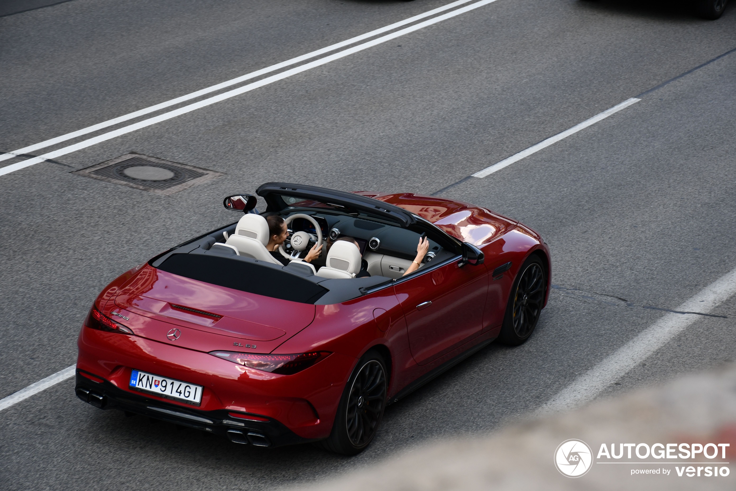 Mercedes-AMG SL 63 R232