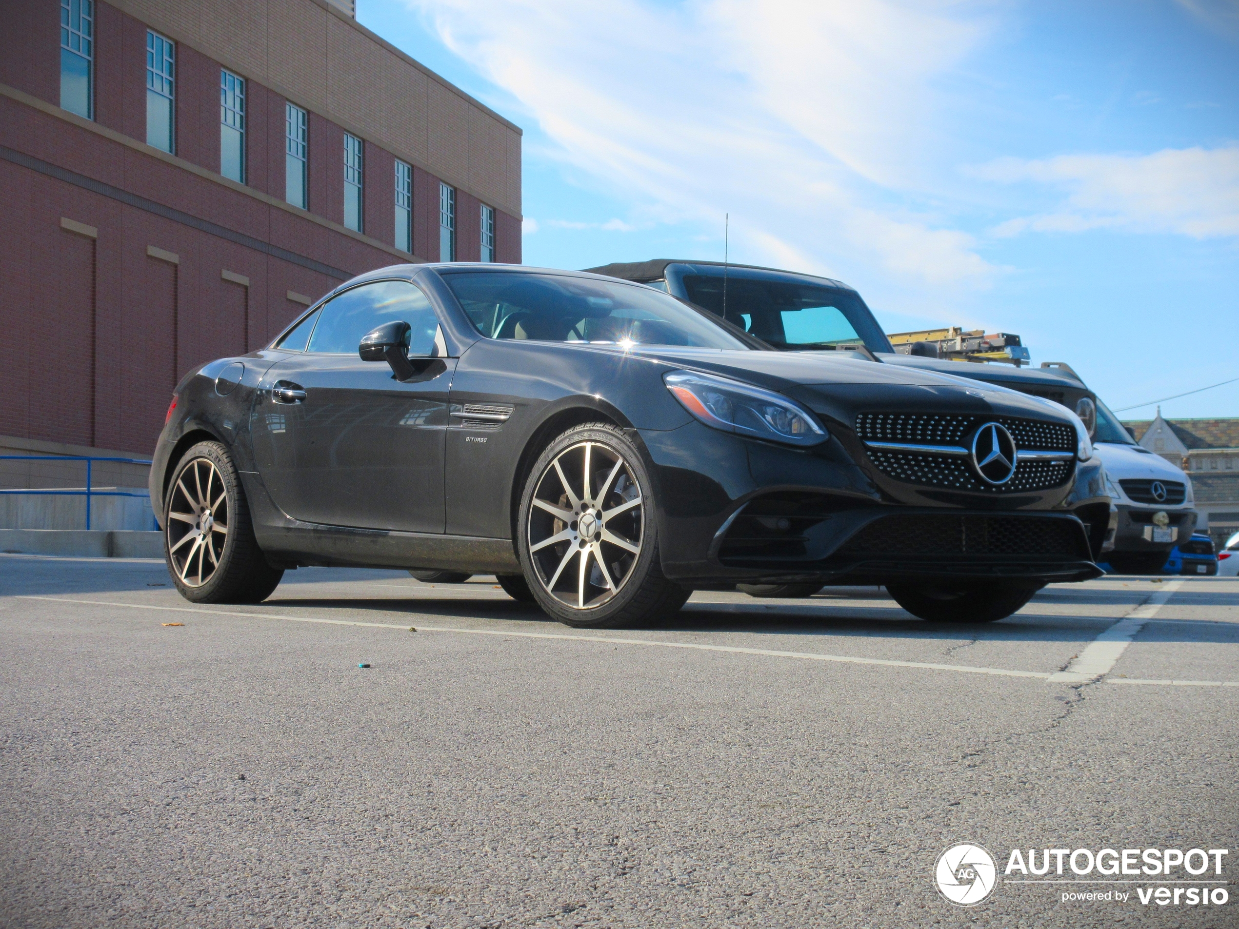 Mercedes-AMG SLC 43 R172