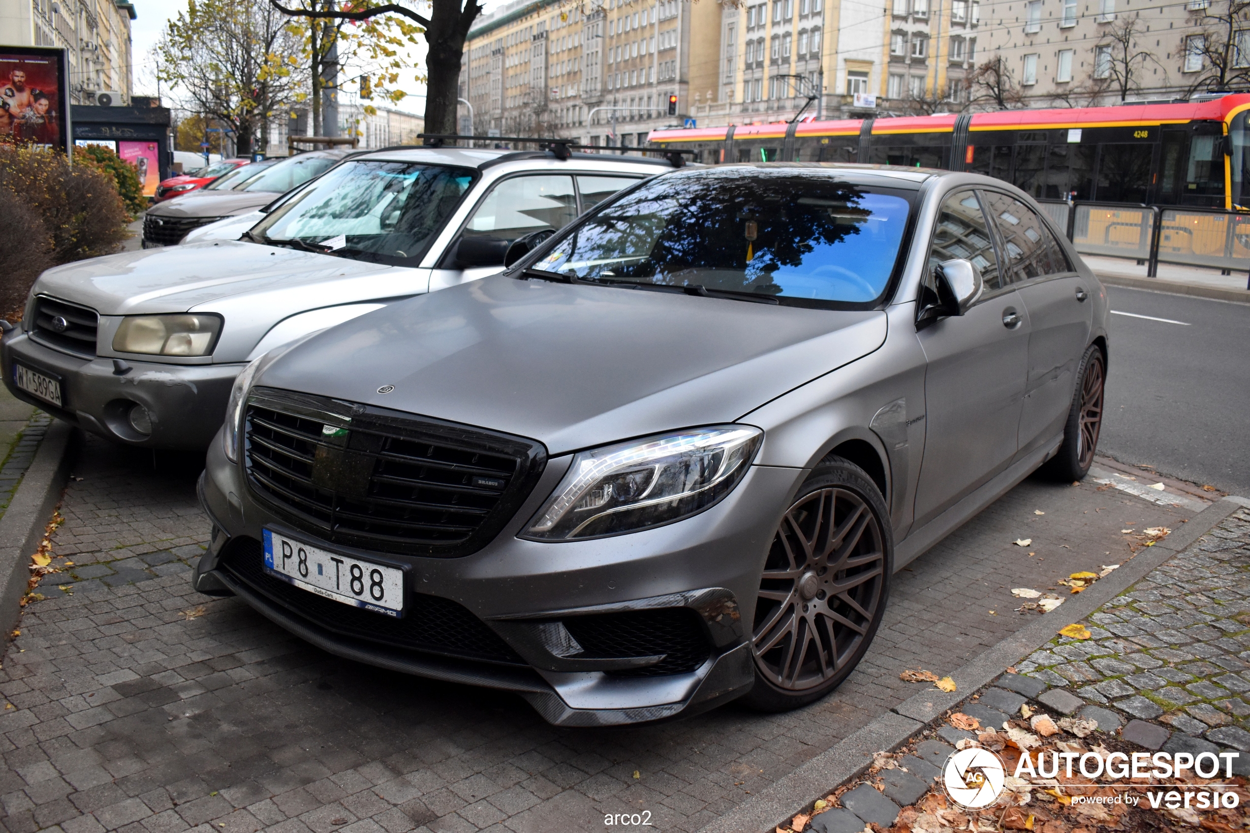 Mercedes-Benz Brabus 850 6.0 Biturbo V222