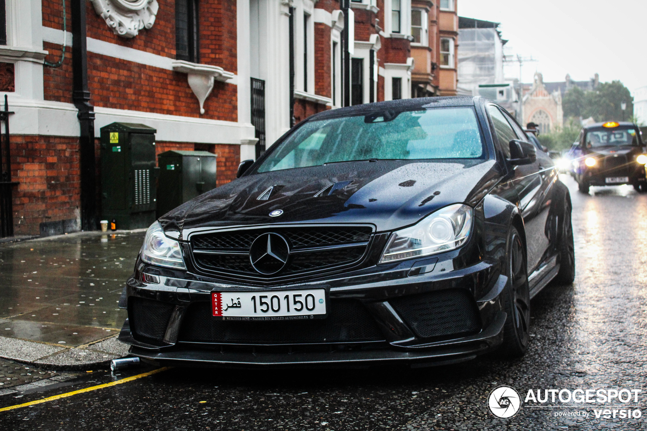 Mercedes-Benz C 63 AMG Coupé Black Series