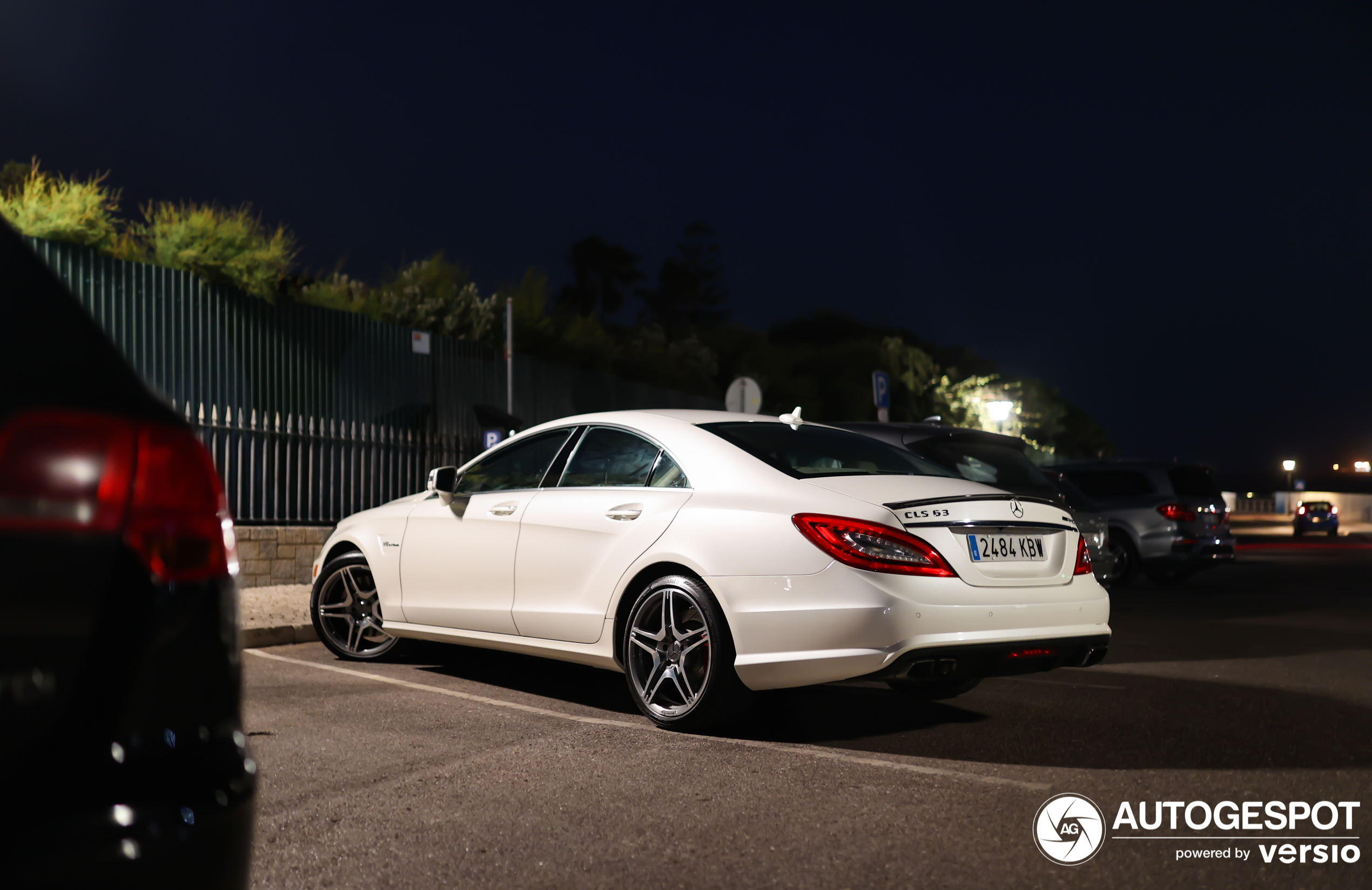 Mercedes-Benz CLS 63 AMG C218