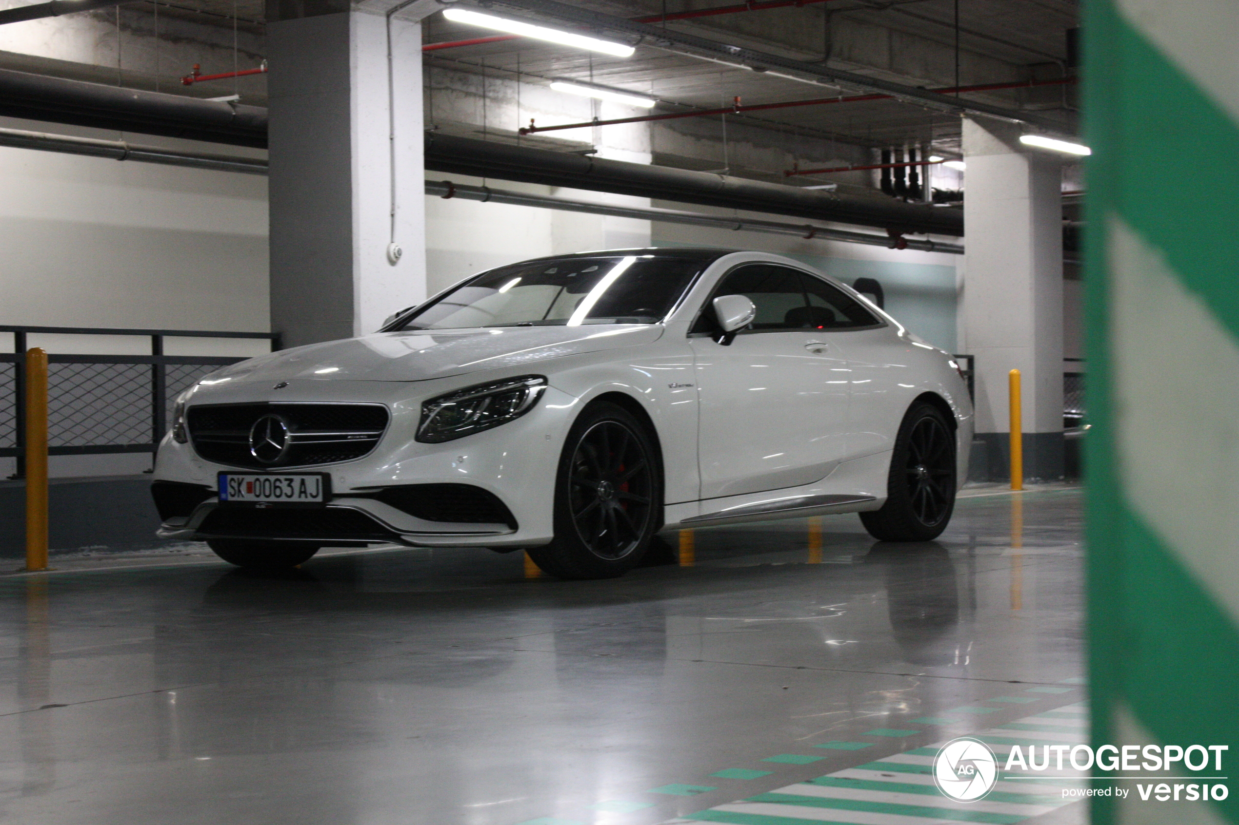 Mercedes-Benz S 63 AMG Coupé C217