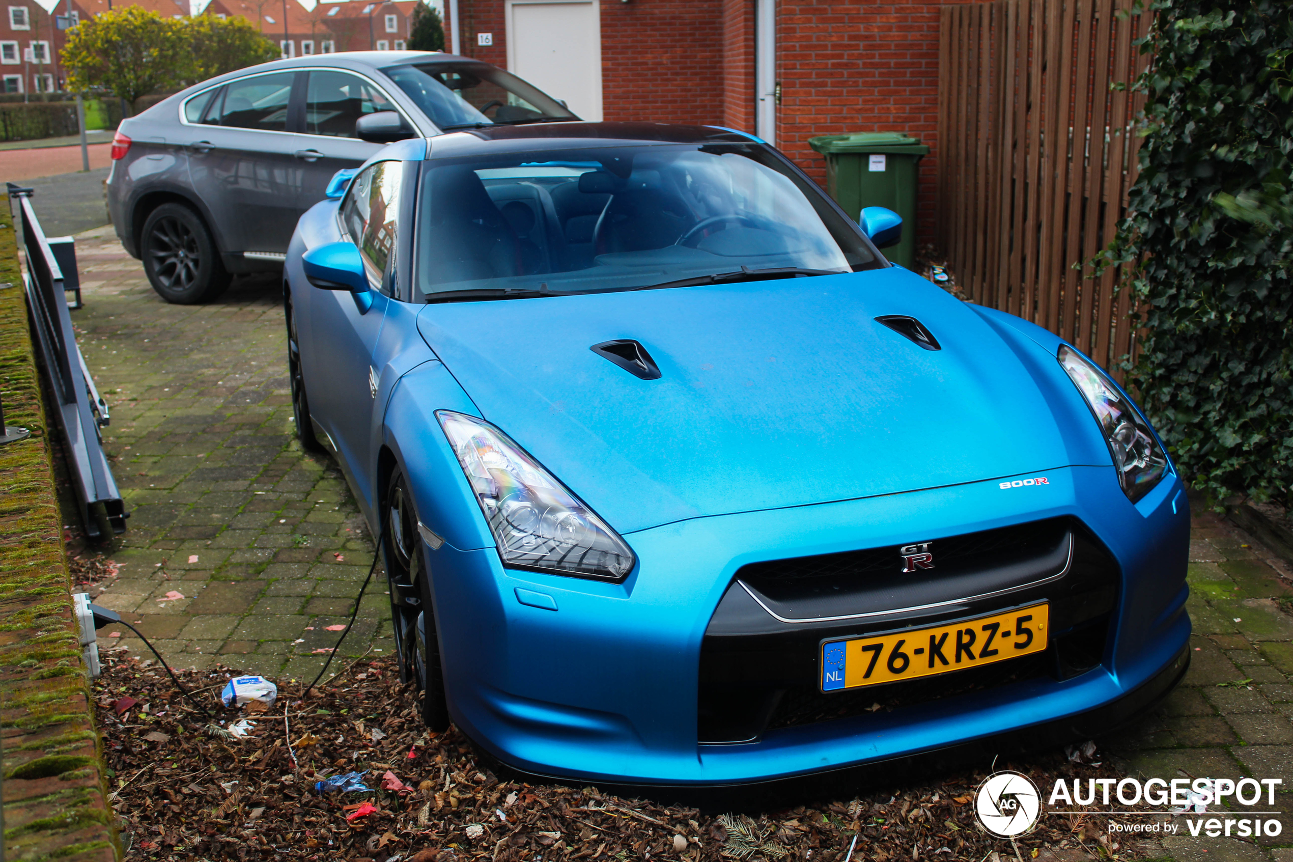 Nissan GT-R Severn Valley Motorsport 800R