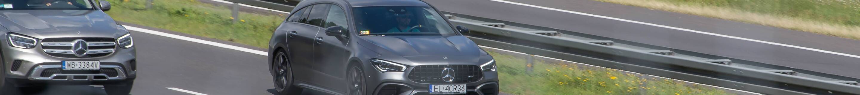 Mercedes-AMG CLA 45 S Shooting Brake X118