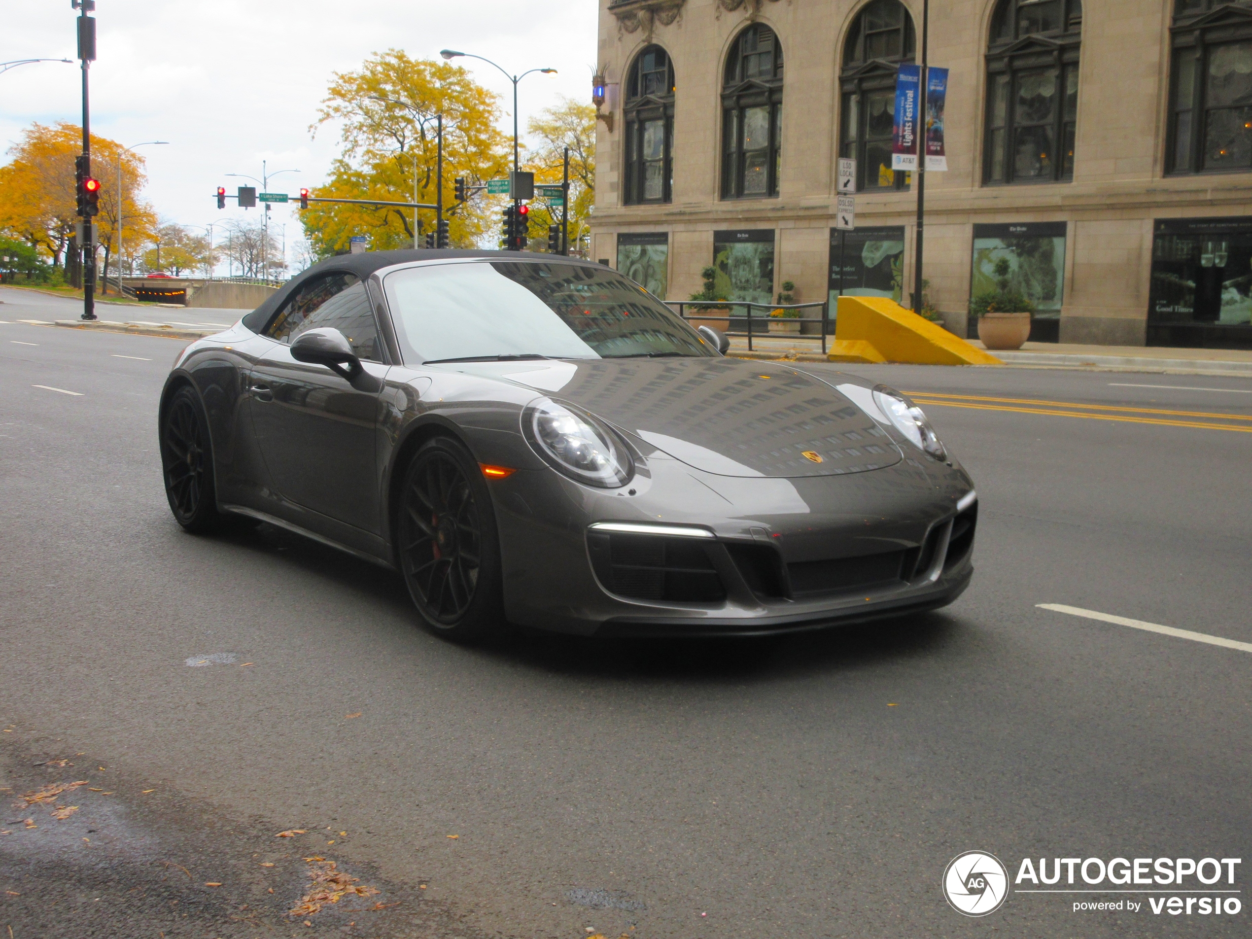 Porsche 991 Carrera GTS Cabriolet MkII