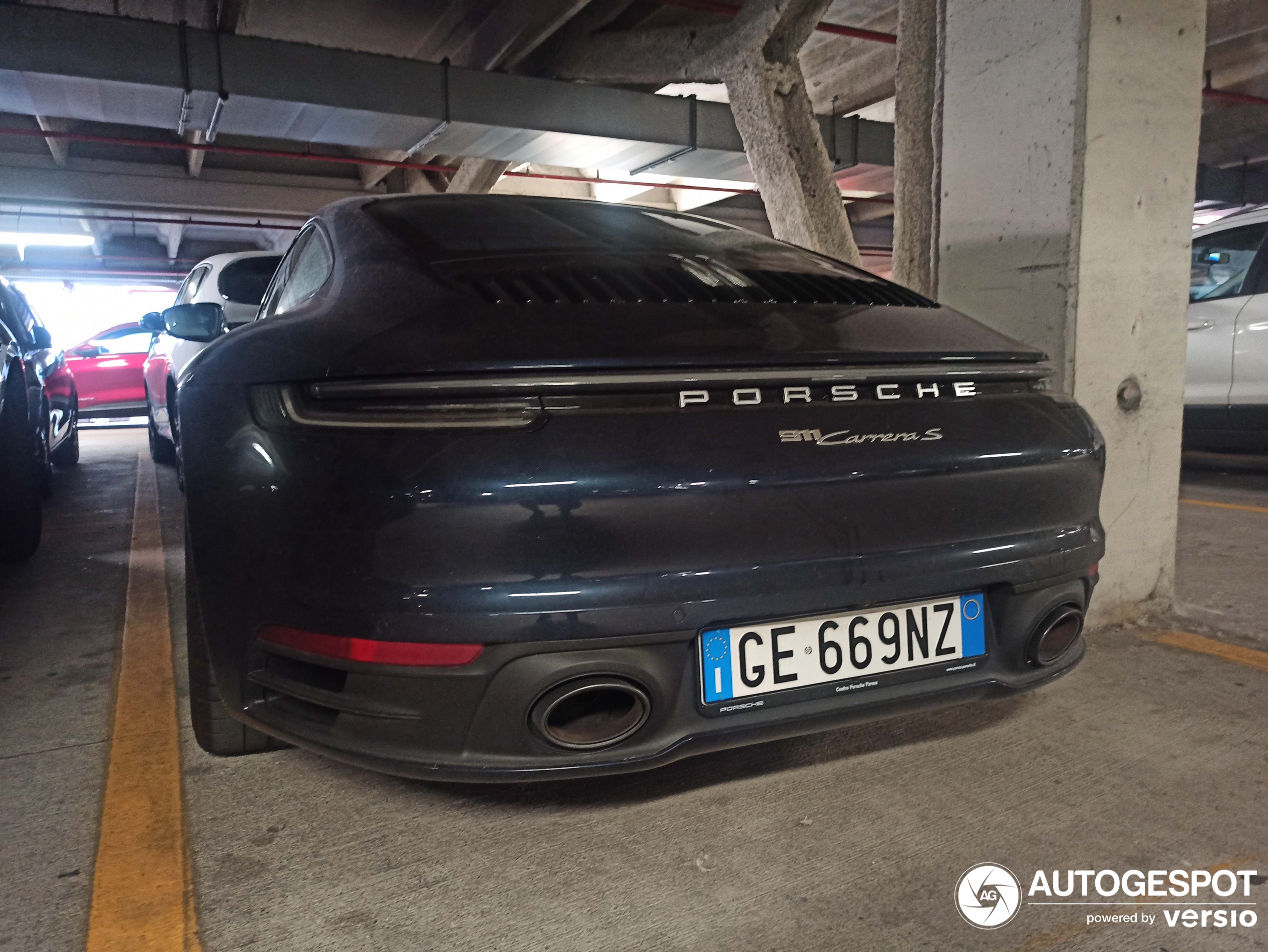 Porsche 992 Carrera S