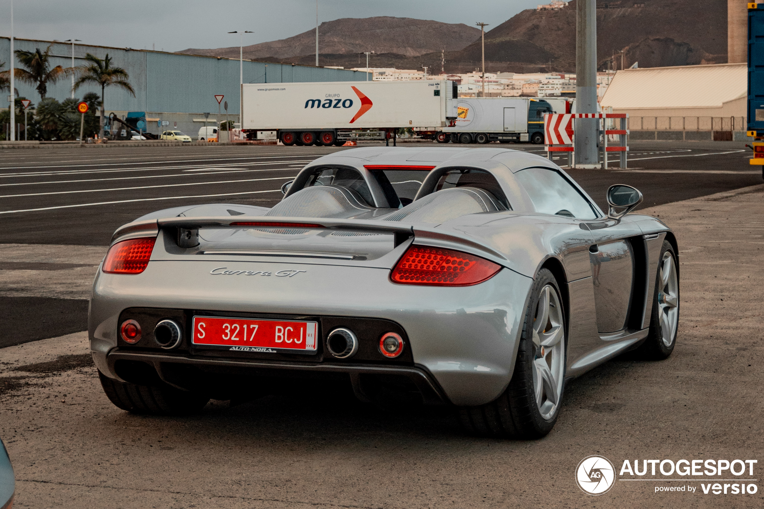 Beautiful Pictures of a Gran Canarian Carrera GT