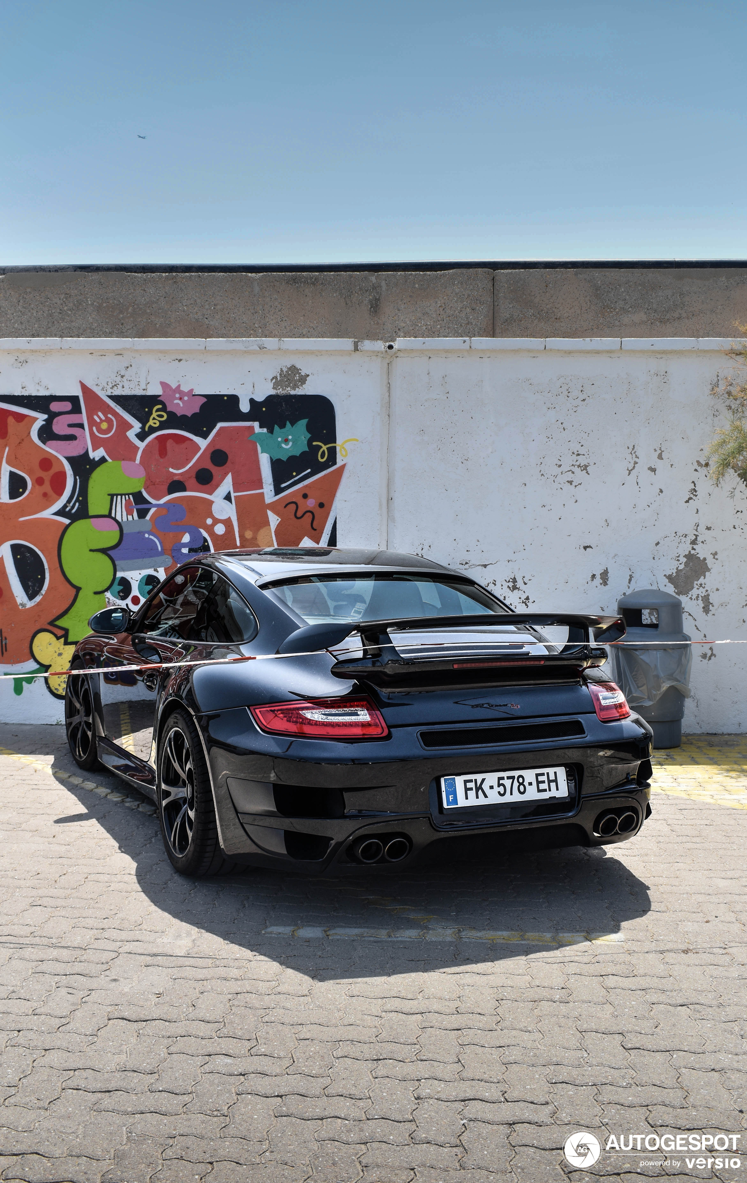 Porsche techart 997 gt street rs