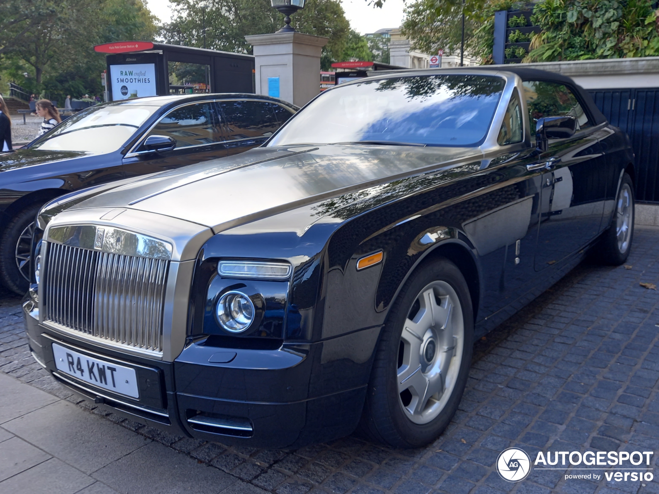 Rolls-Royce Phantom Drophead Coupé