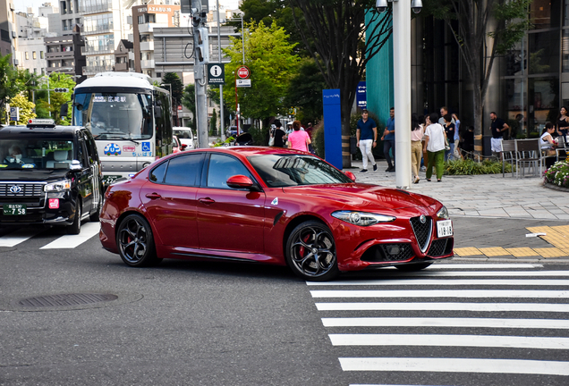 Alfa Romeo Giulia Quadrifoglio