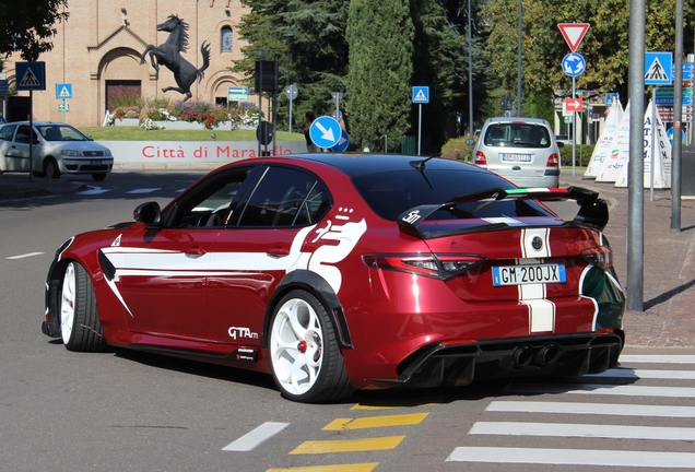 Alfa Romeo Giulia Quadrifoglio 2020 PariS'5 GaraGe