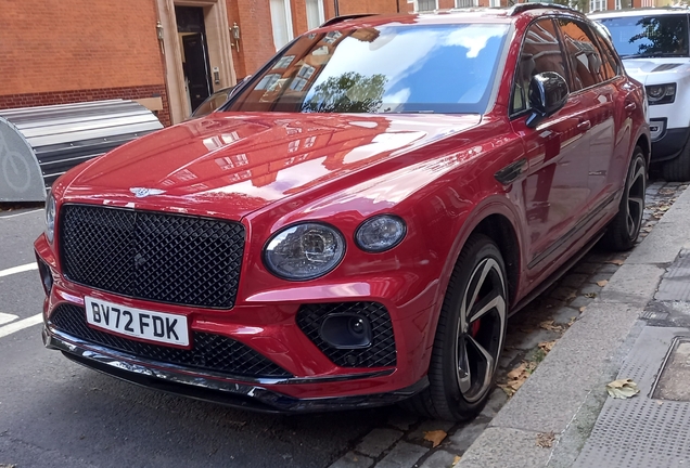 Bentley Bentayga V8 S 2022