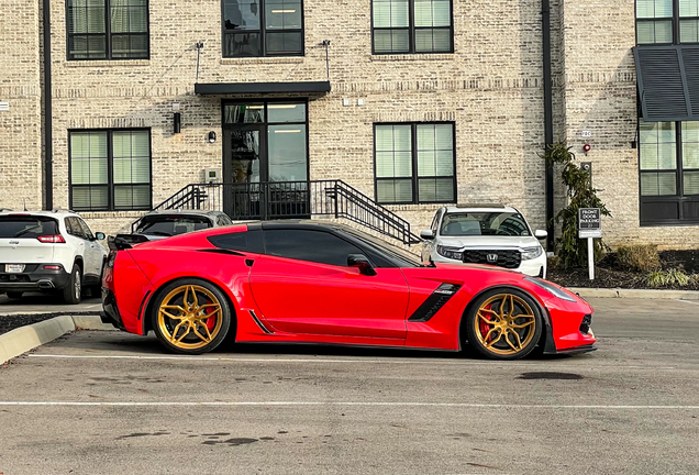 Chevrolet Corvette C7 Z06